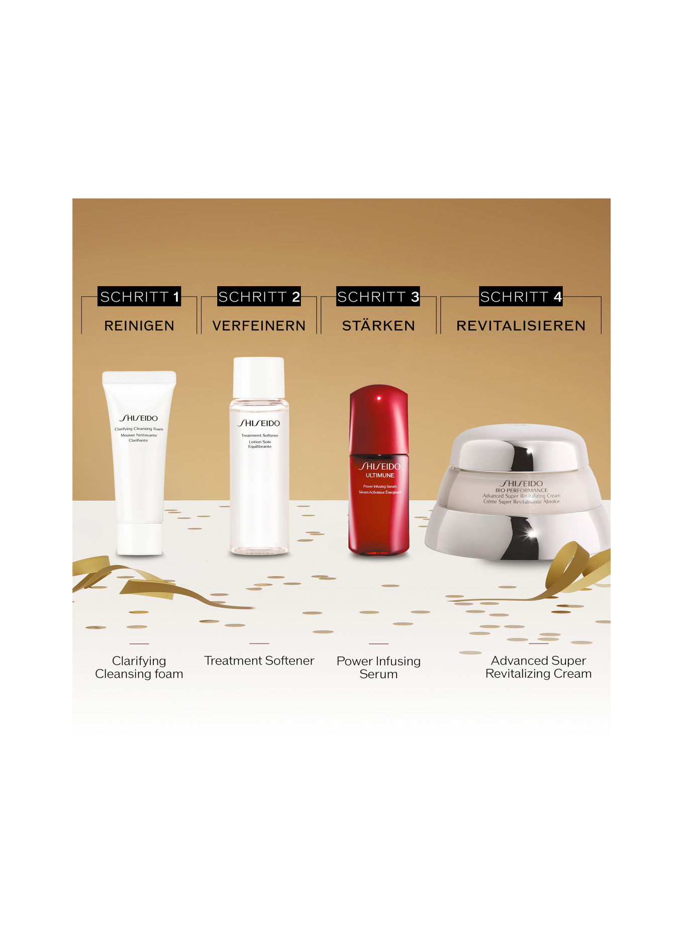 SHISEIDO BIO PERFORMANCE ADVANCED SUPER REVITALIZING HOLIDAY KIT