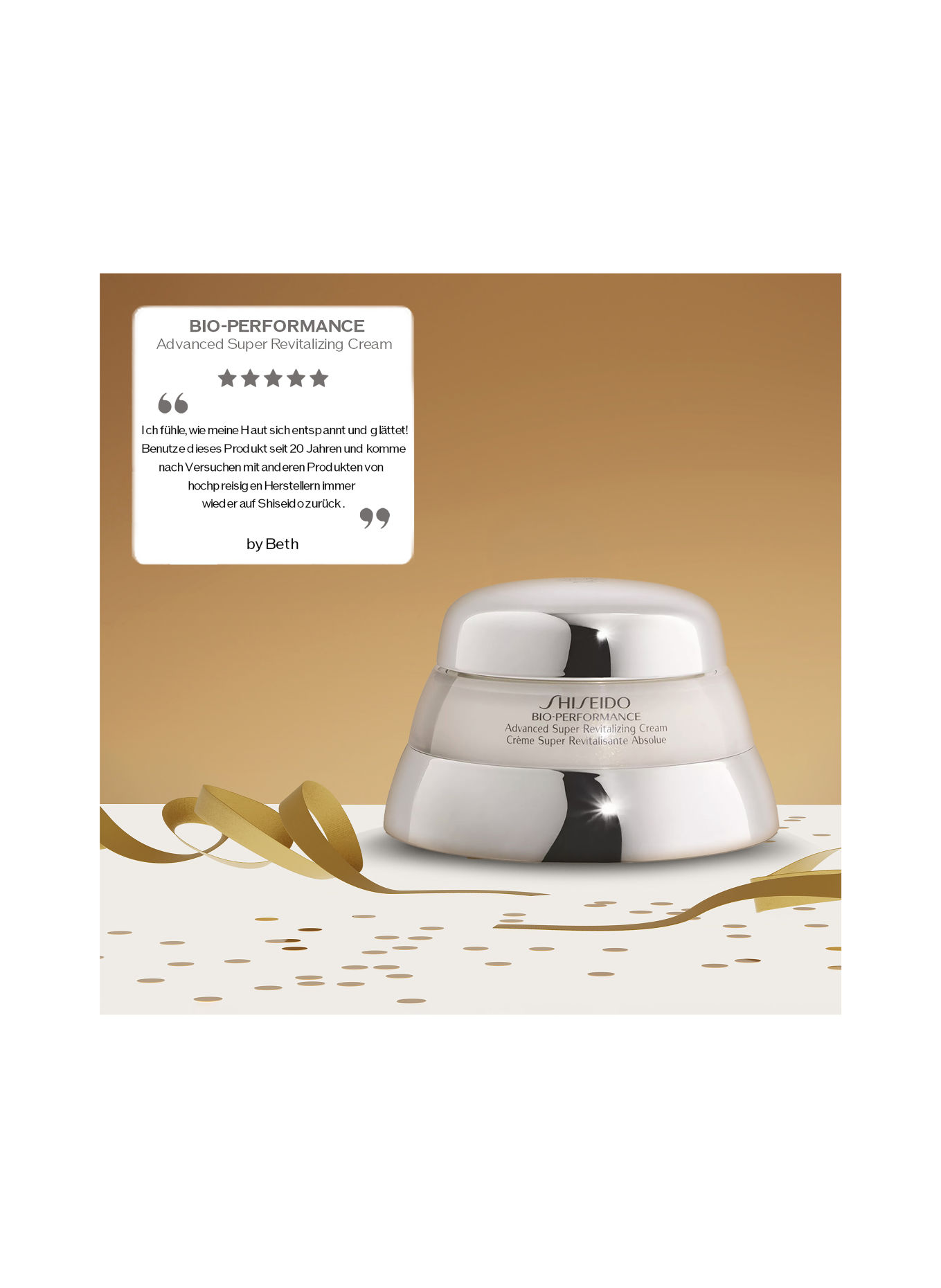 SHISEIDO BIO PERFORMANCE ADVANCED SUPER REVITALIZING HOLIDAY KIT