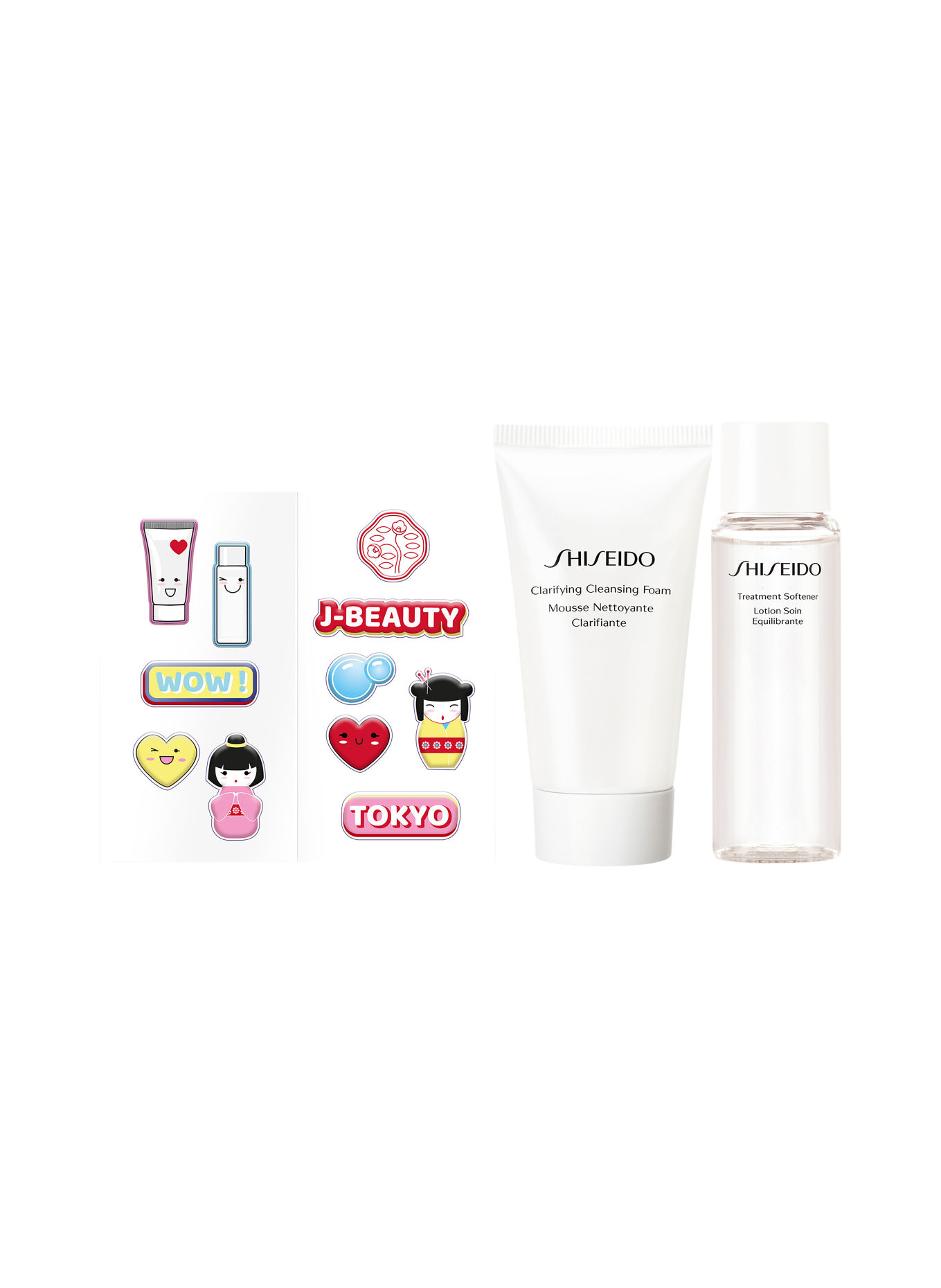 SHISEIDO CLEANSING DUO KIT