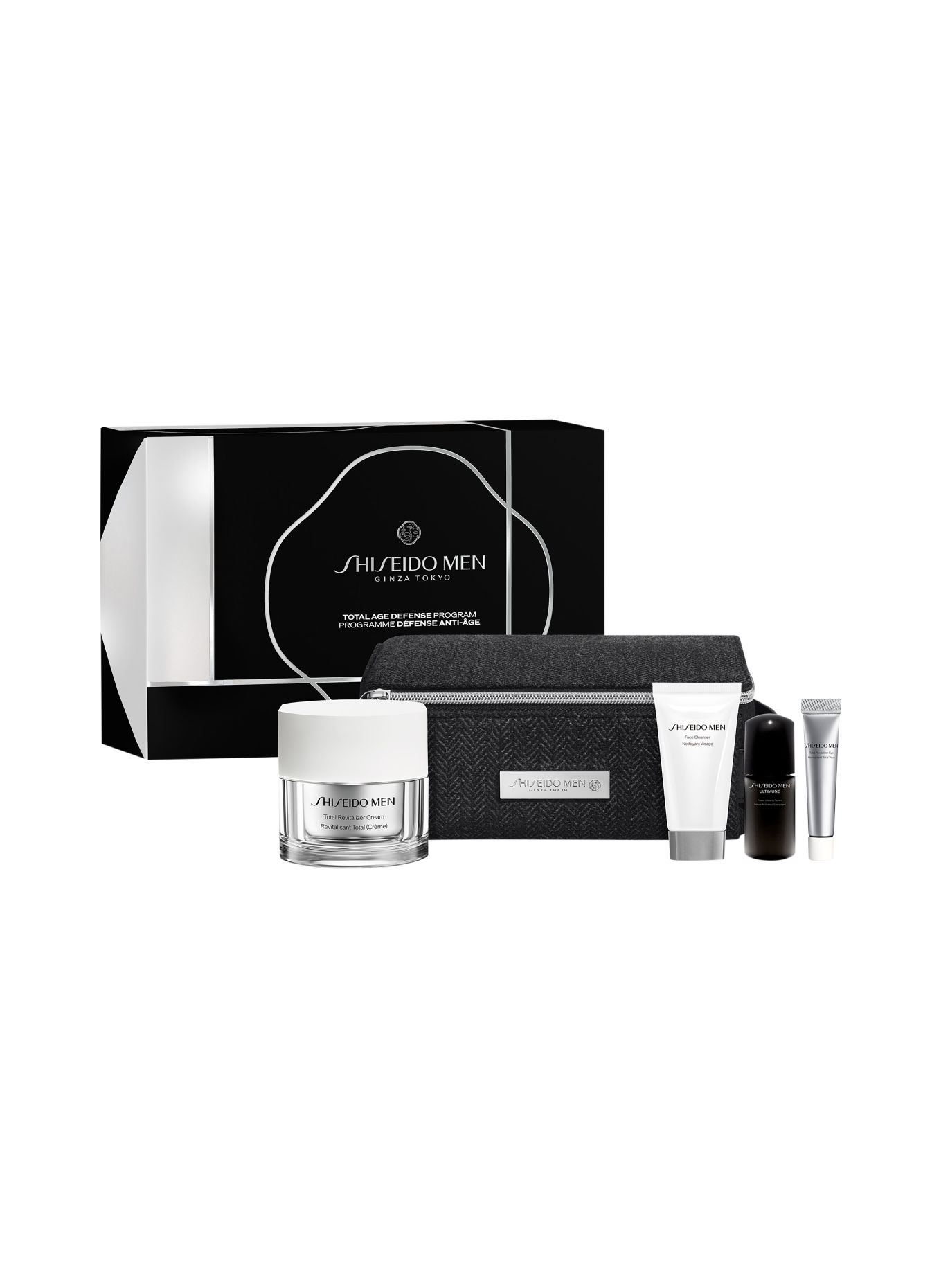 SHISEIDO SHISEIDO MEN TOTAL REVITALIZER HOLIDAY KIT