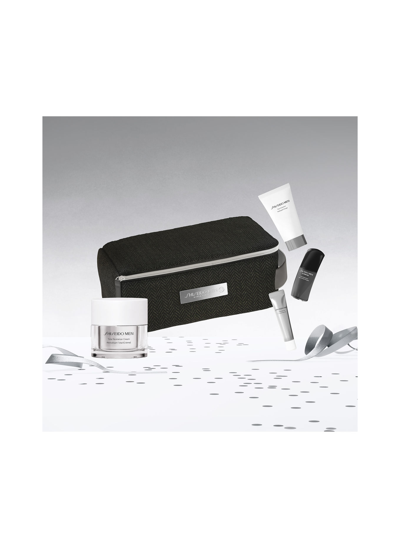 SHISEIDO SHISEIDO MEN TOTAL REVITALIZER HOLIDAY KIT