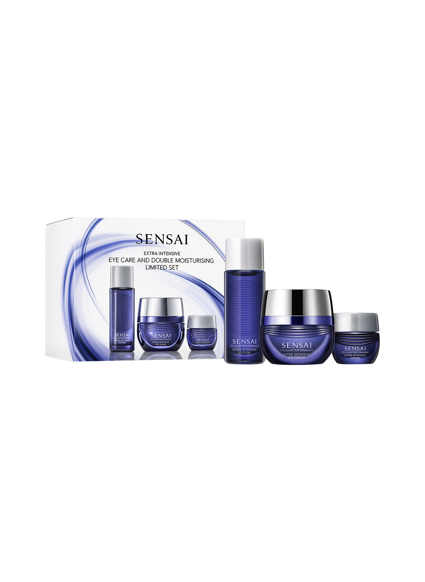 SENSAI EXTRA INTENSIVE EYE CARE AND DOUBLE MOISTURISING LIMITED SET