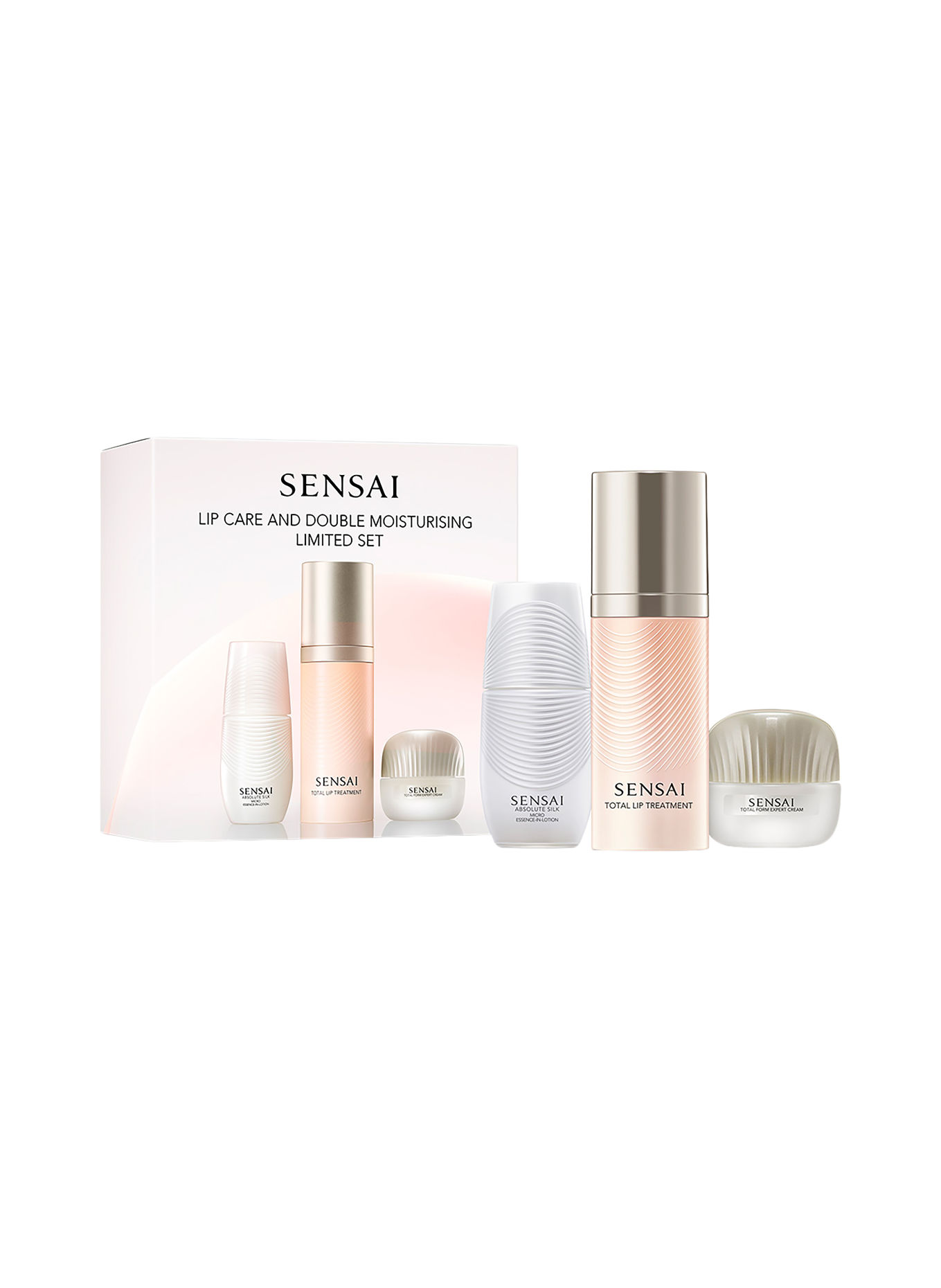 SENSAI LIP CARE AND DOUBLE MOISTURISING LIMITED SET: N/A