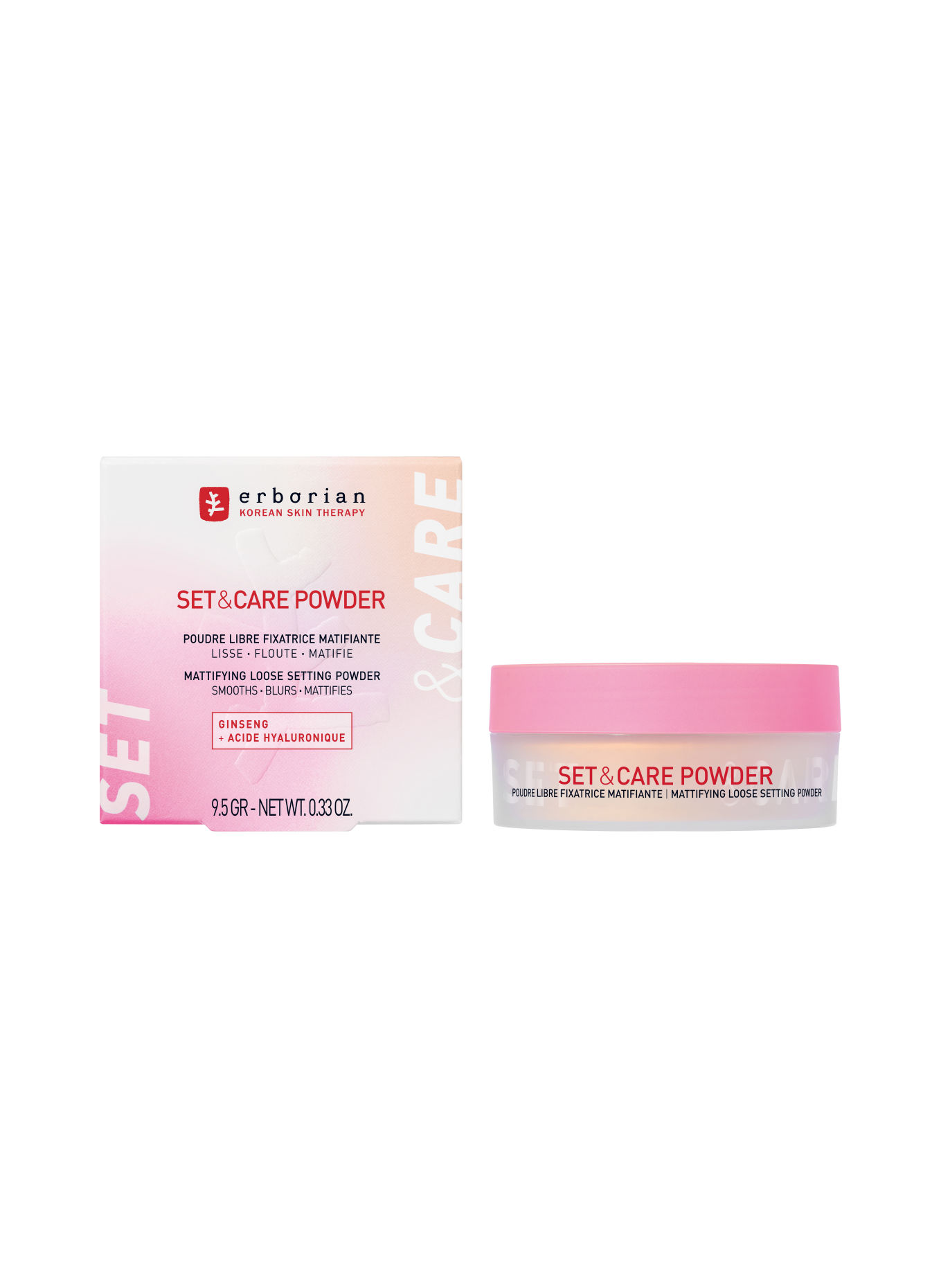 erborian SET & CARE POWDER
