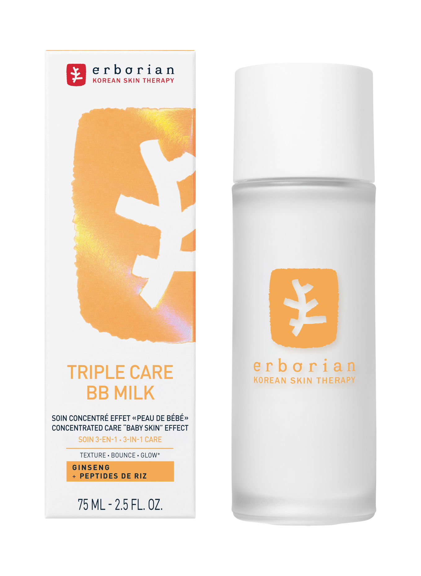 erborian TRIPLE CARE BB MILK