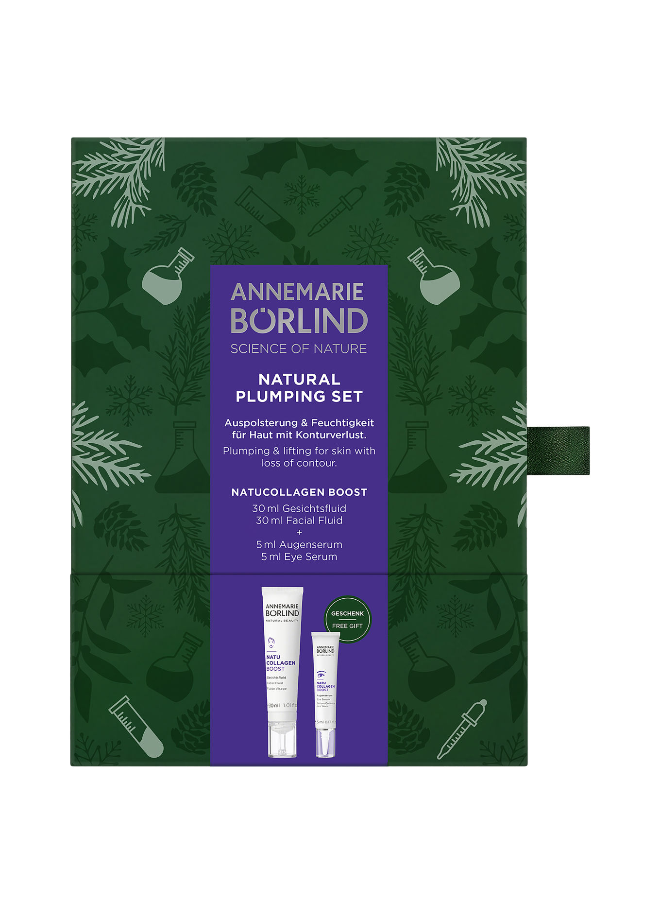 ANNEMARIE BÖRLIND NATURAL PLUMPING SET