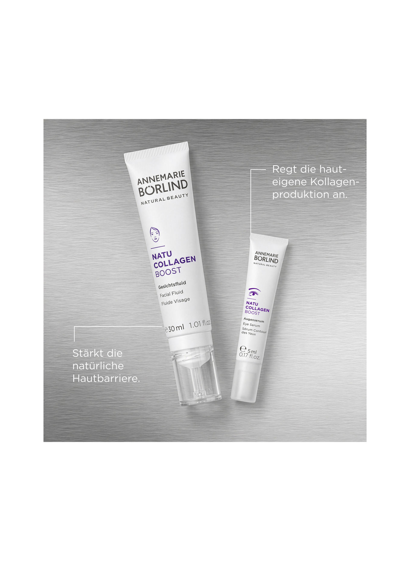 ANNEMARIE BÖRLIND NATURAL PLUMPING SET