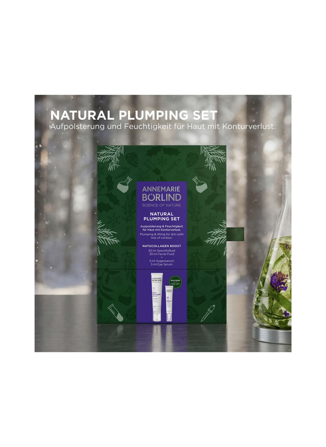 ANNEMARIE BÖRLIND NATURAL PLUMPING SET