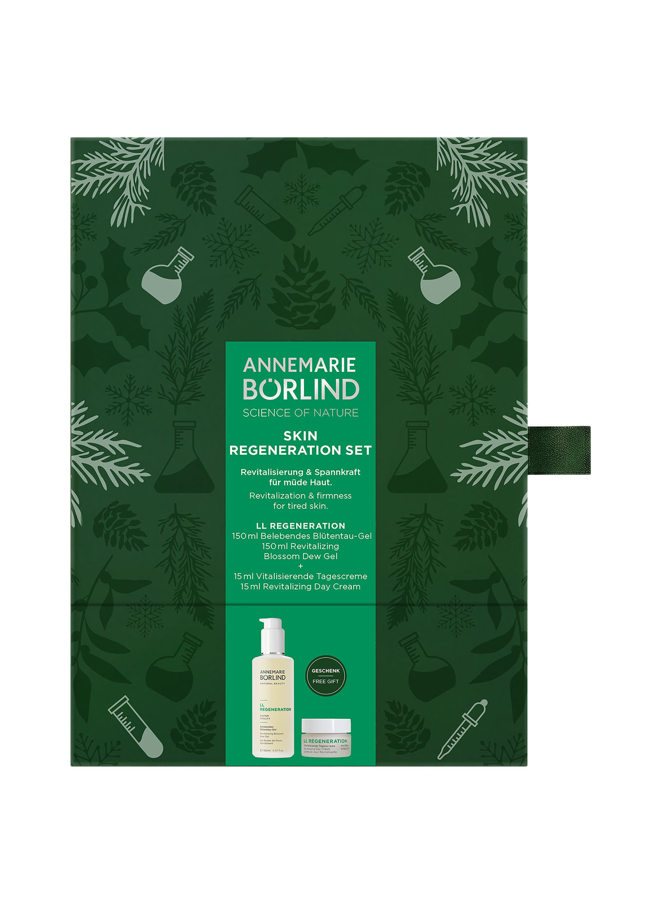 ANNEMARIE BÖRLIND SKIN REGENERATION SET