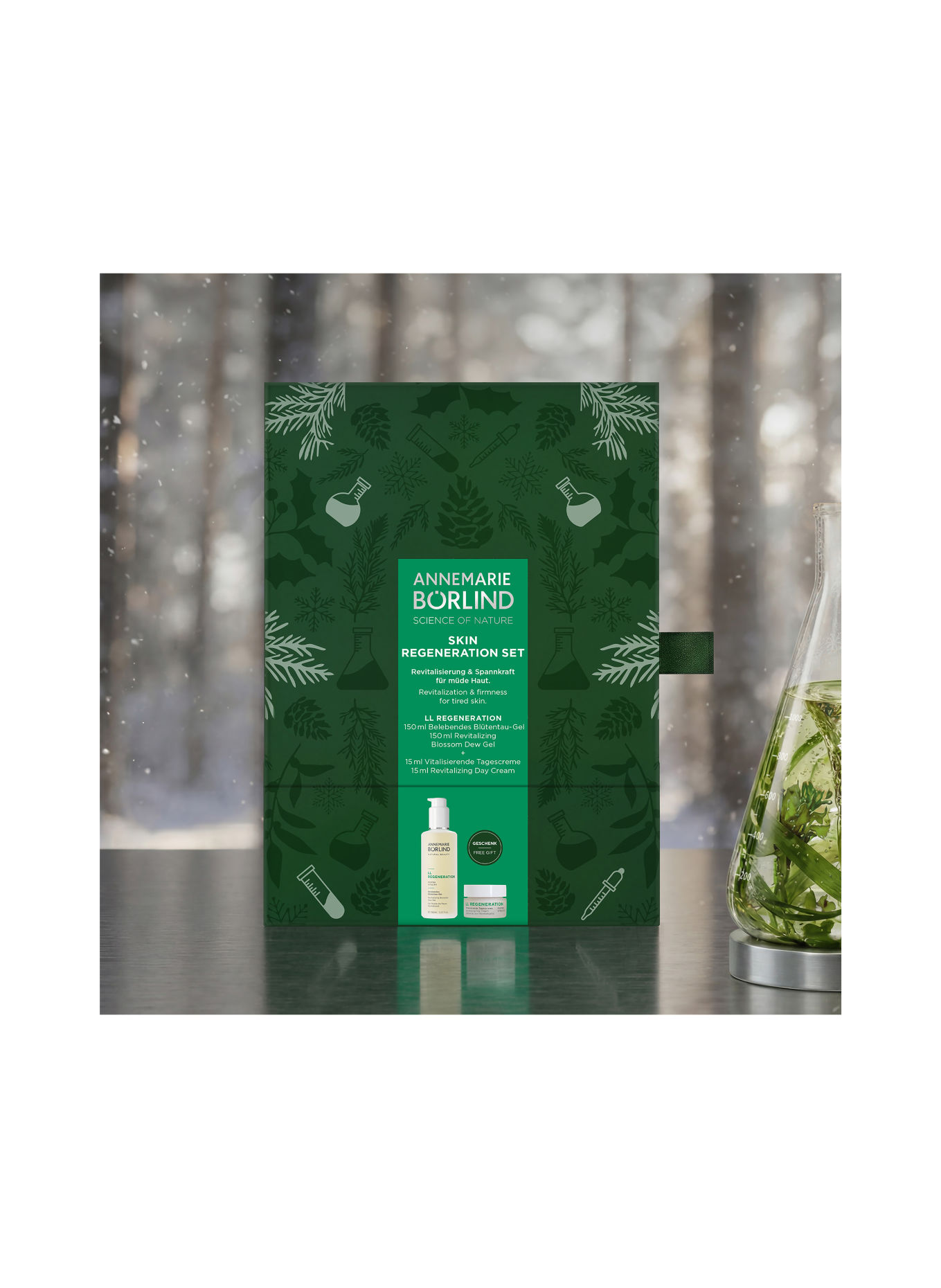 ANNEMARIE BÖRLIND SKIN REGENERATION SET