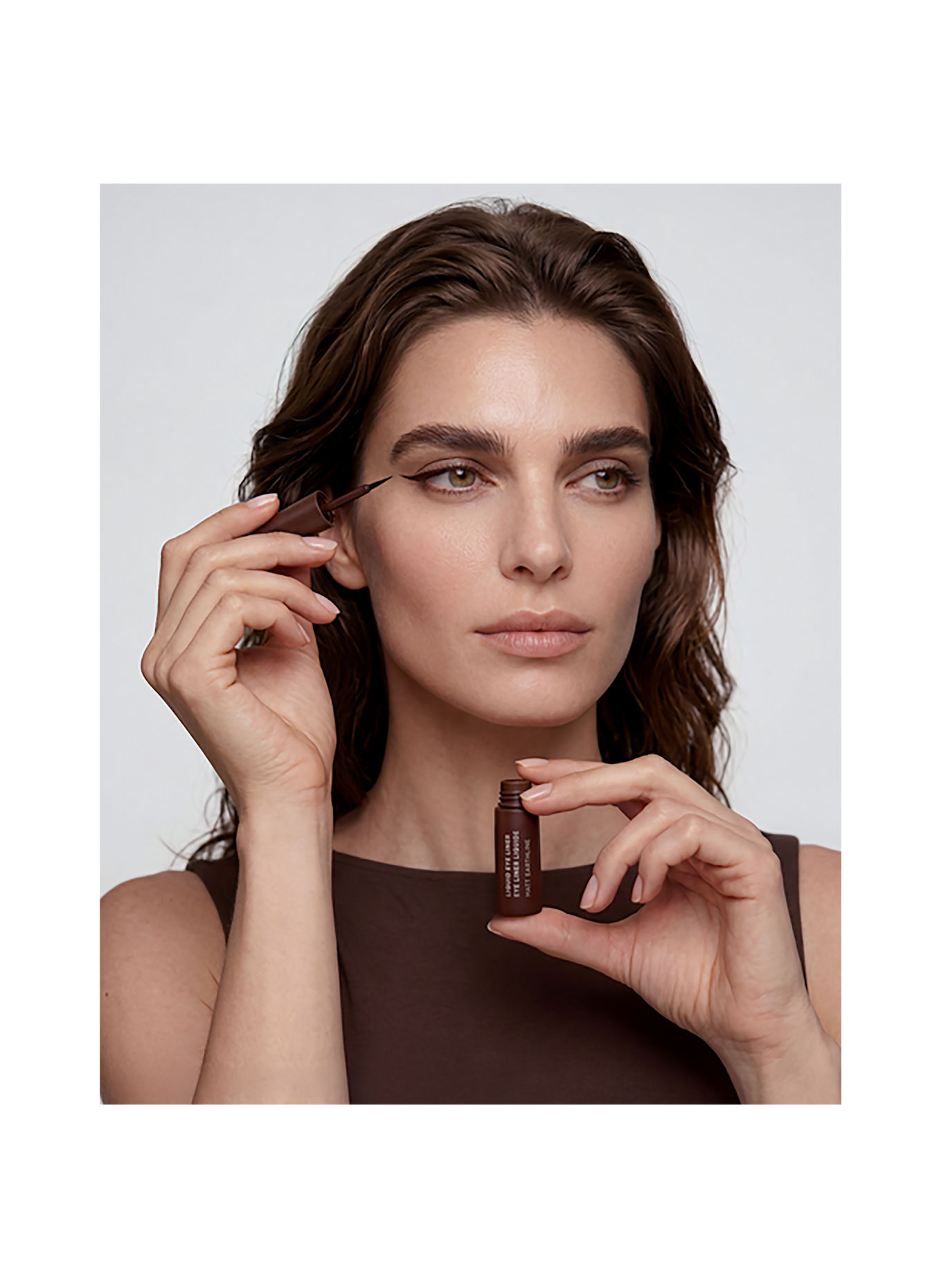 ANNEMARIE BÖRLIND LIQUID EYE LINER MATT EARTHLINE: MATT EARTHLINE