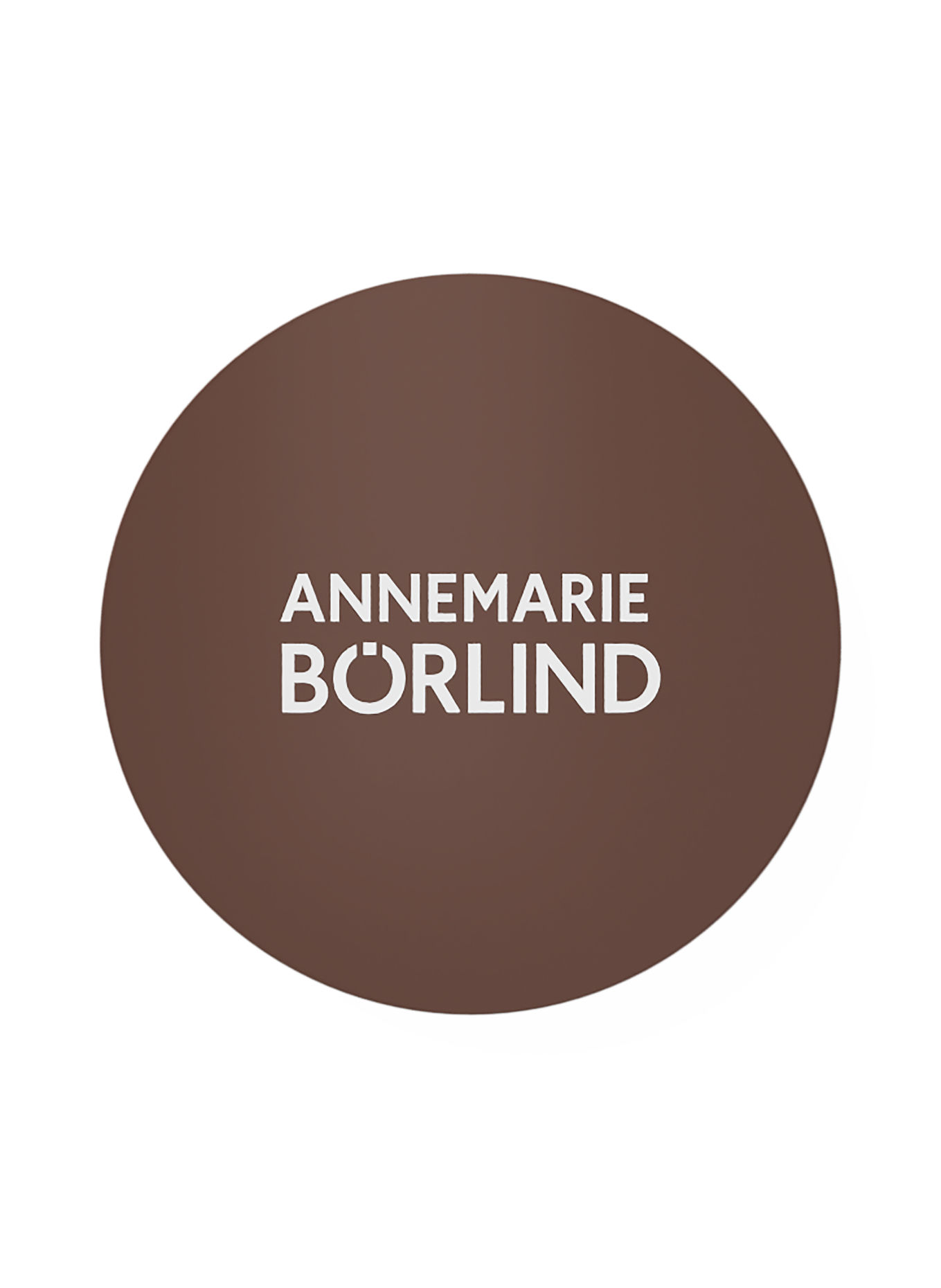 ANNEMARIE BÖRLIND DUO EYE SHADOW: SHIMMERING MOSS / GROUNDED BROWN