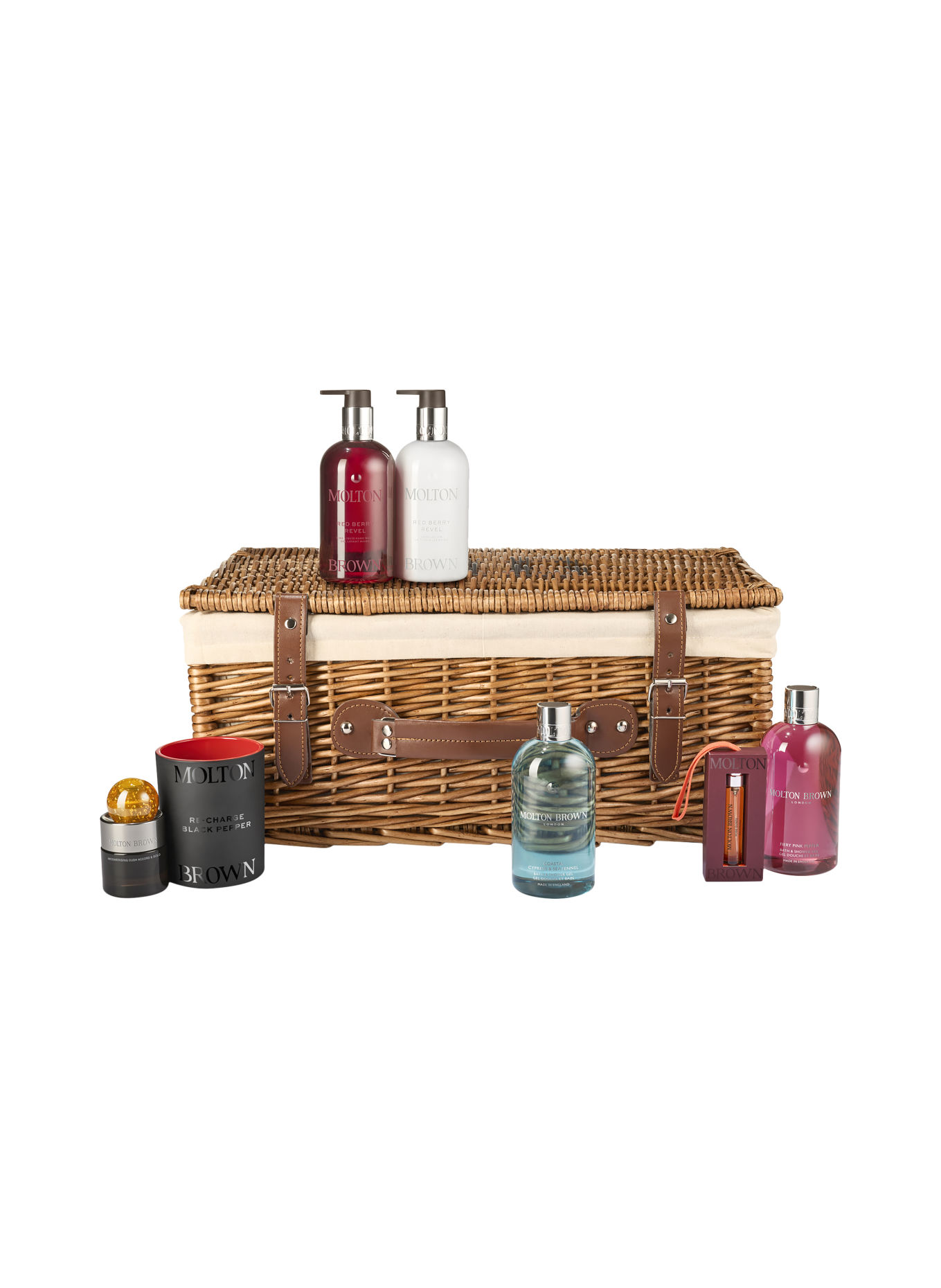 MOLTON BROWN DER FESTLICHE WEIHNACHTSKORB