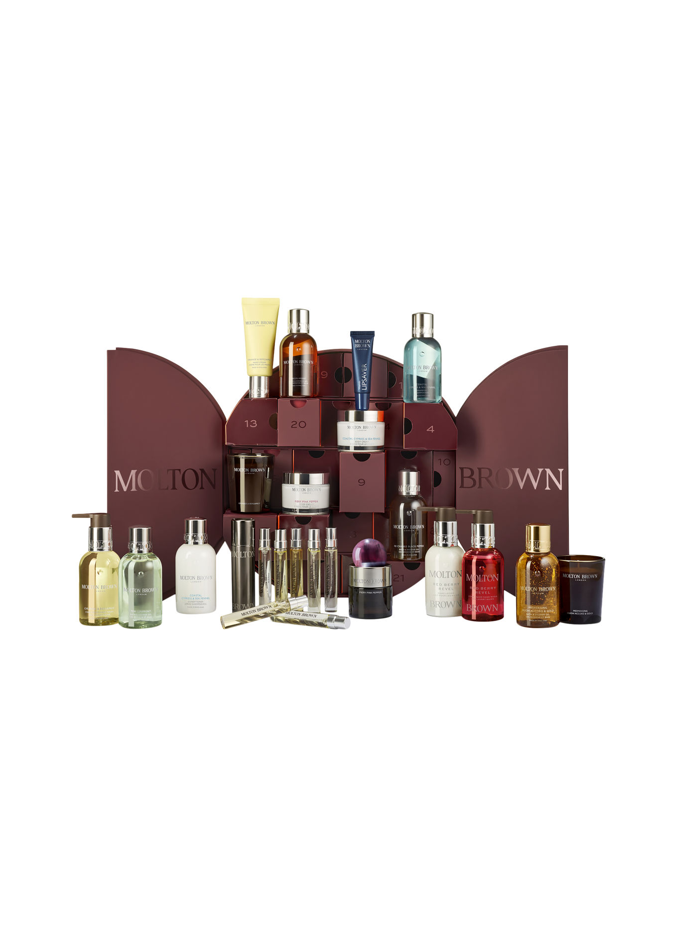 MOLTON BROWN LUXURIÖSE FREUDEN - DER ADVENTSKALENDER