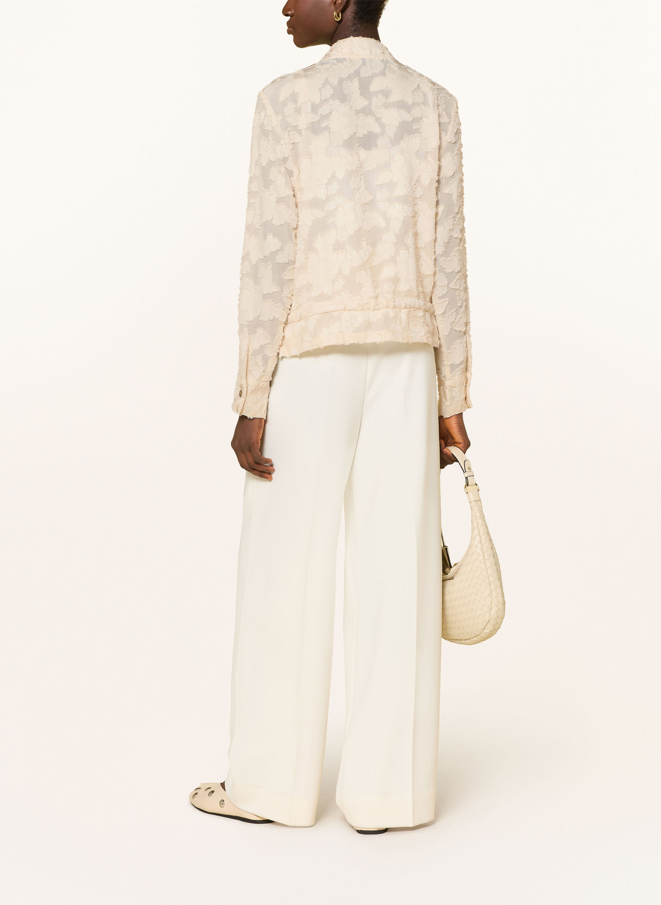 RINO & PELLE Blouson PRIORI: CREME