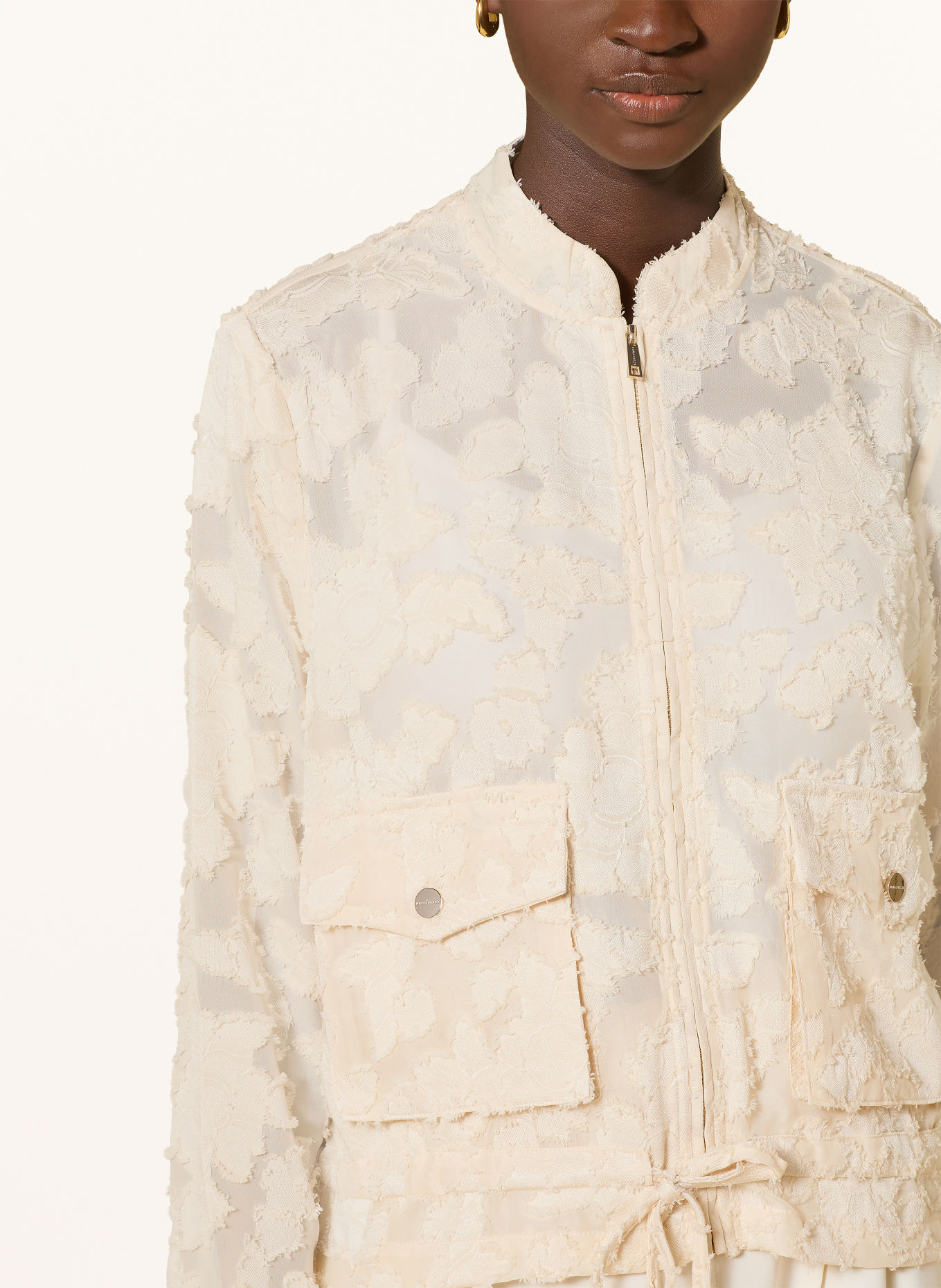 RINO & PELLE Blouson PRIORI: CREME