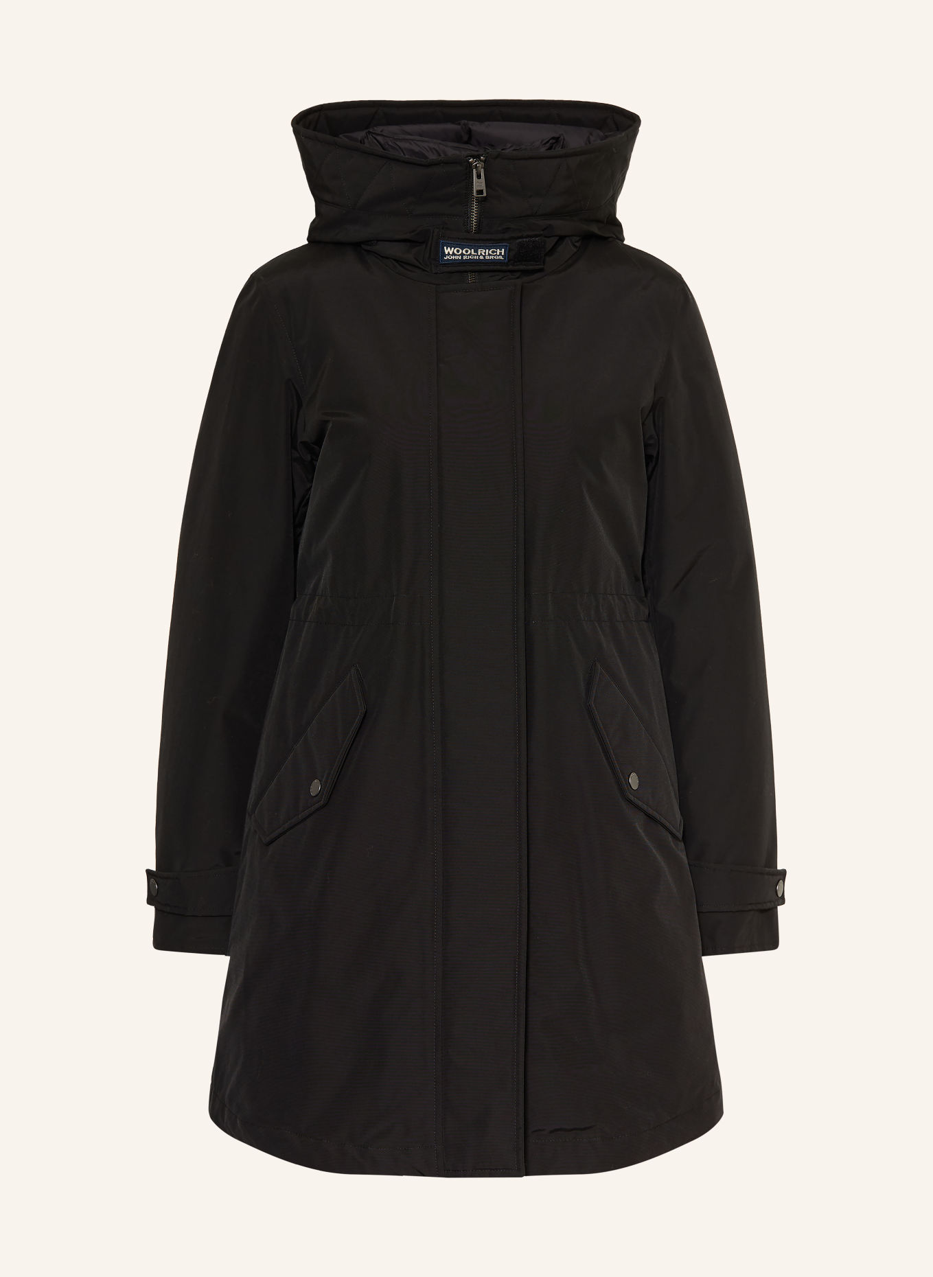 WOOLRICH 2-in-1-Daunenparka AUTHENTIC: SCHWARZ
