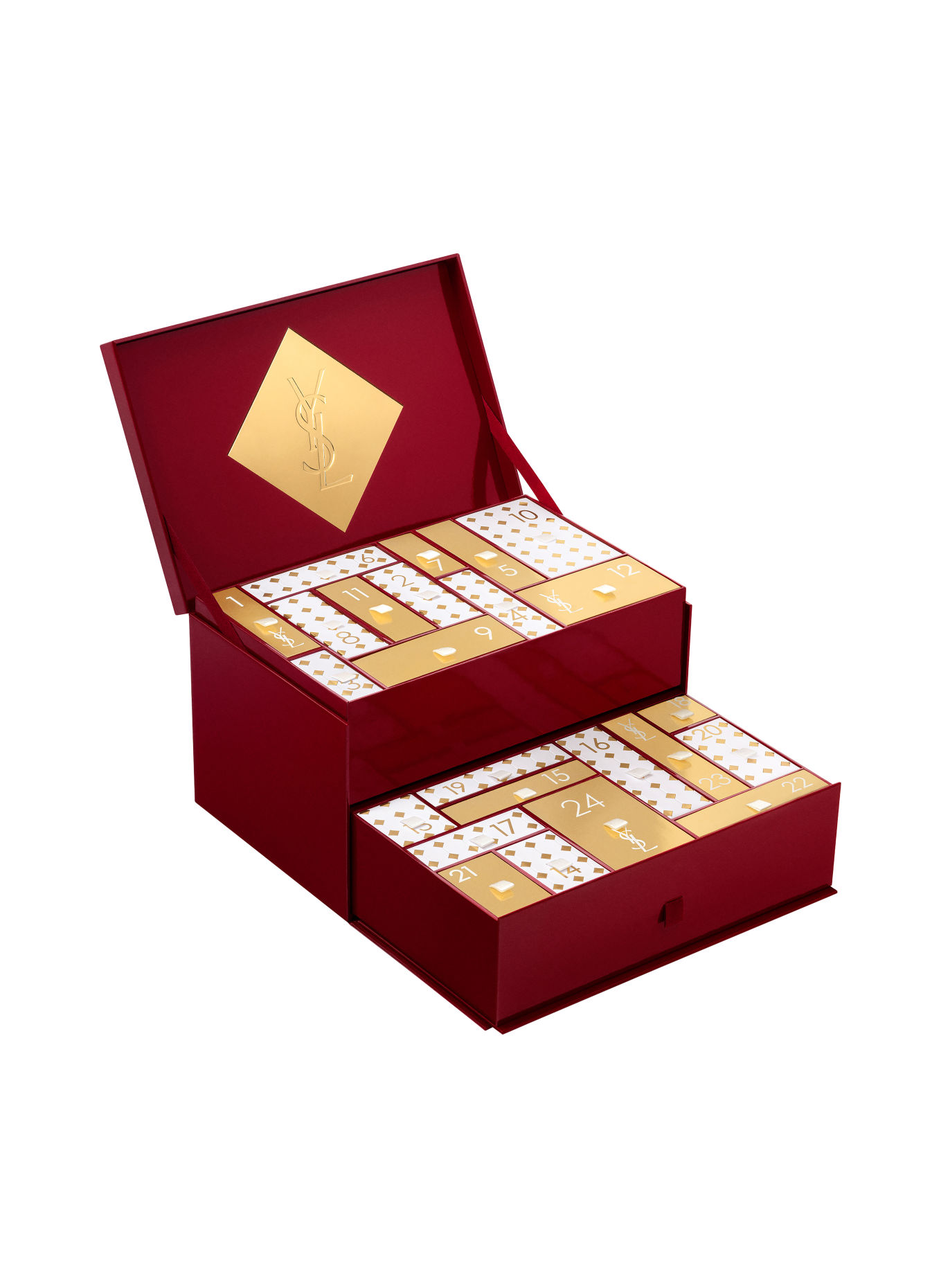 YVES SAINT LAURENT BEAUTÉ ADVENT CALENDAR: N.v.t.