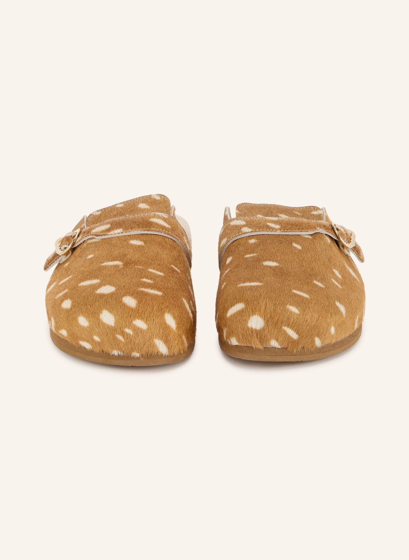 ANCIENT GREEK SANDALS VASILITSA Slides: CAMEL / CREAM