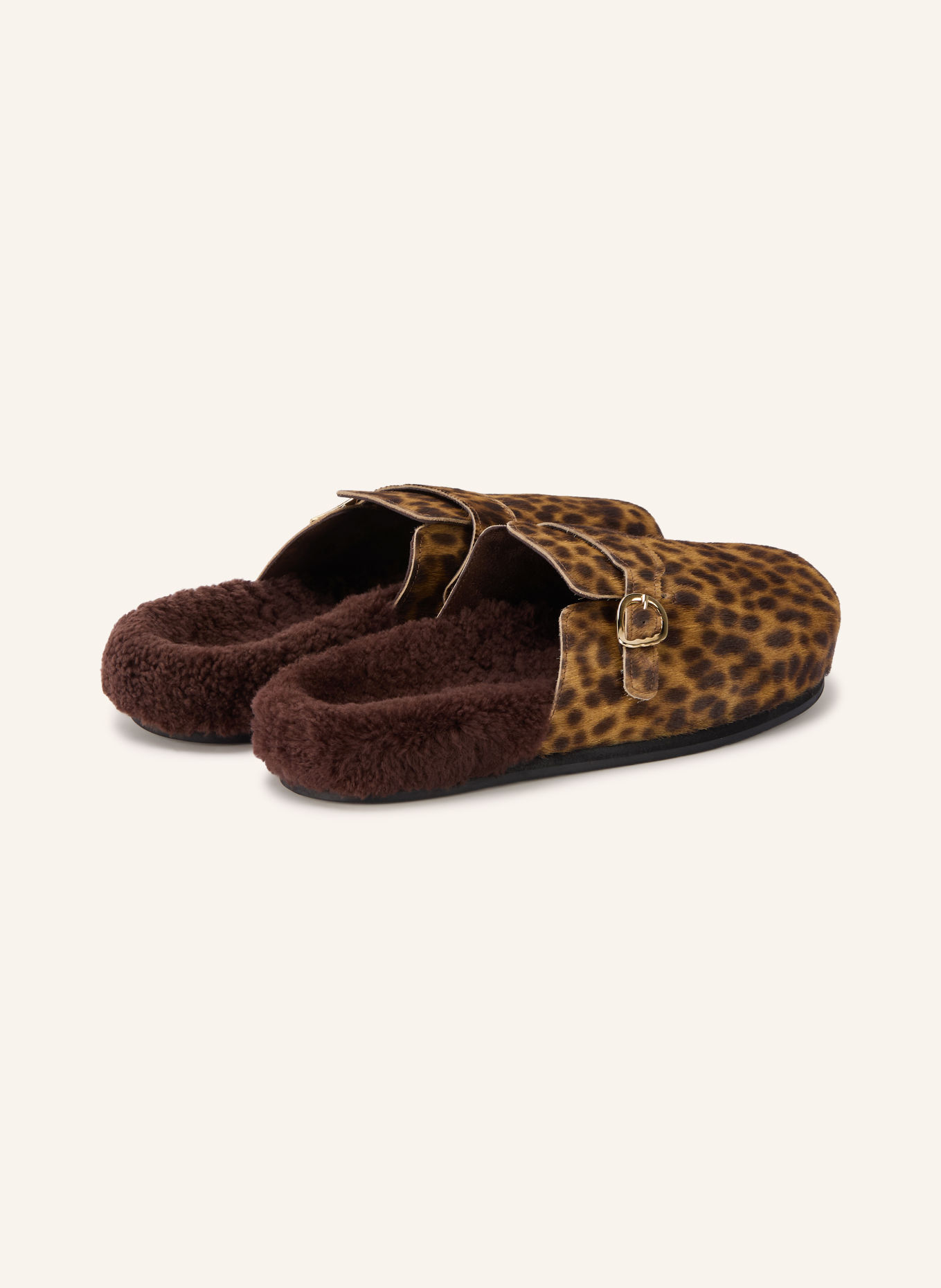 ANCIENT GREEK SANDALS Muiltjes VASILITSA: BRUIN / CAMEL