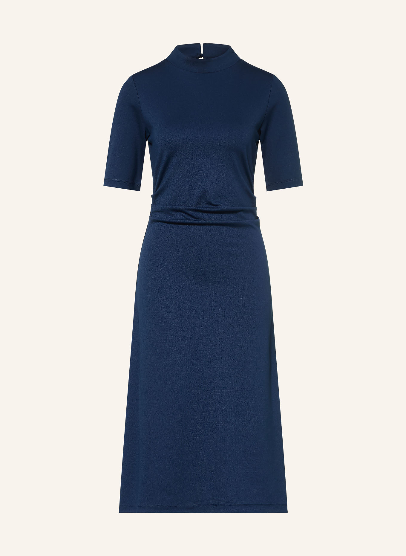 MORE & MORE Jerseyjurk: DONKERBLAUW