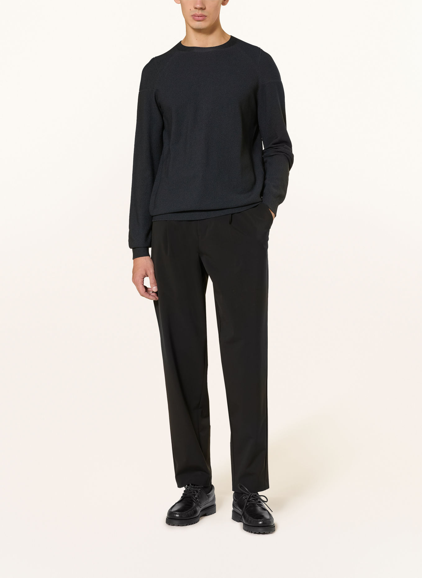 ALPHATAURI Pullover FOSOP: SCHWARZ