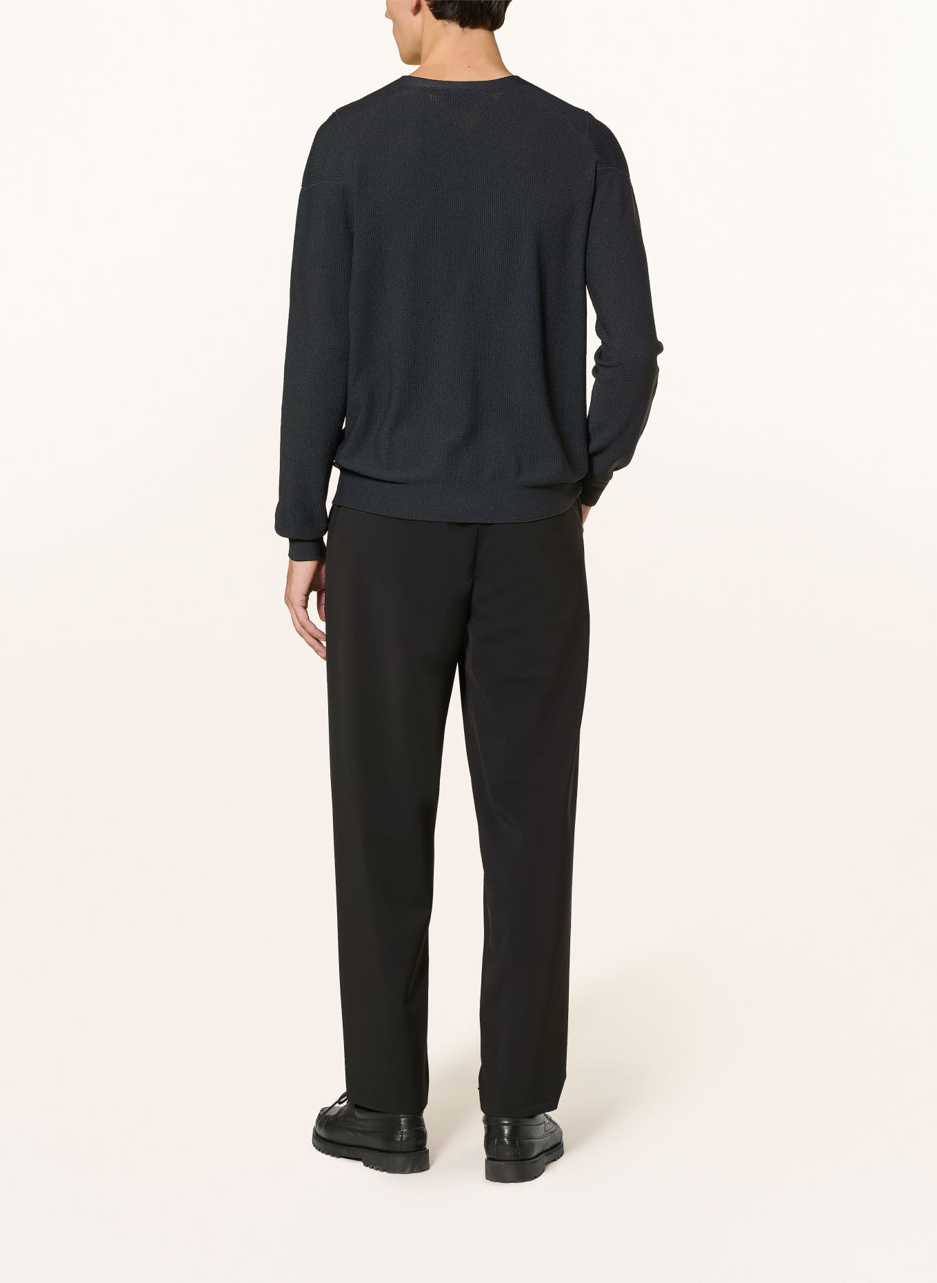 ALPHATAURI Pullover FOSOP: SCHWARZ