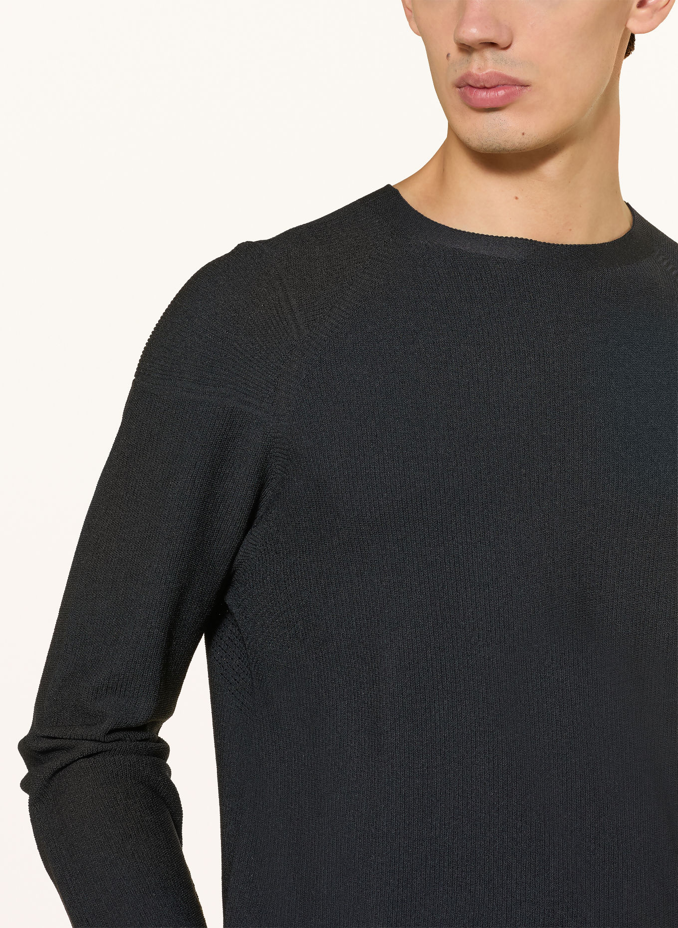 ALPHATAURI Pullover FOSOP: SCHWARZ