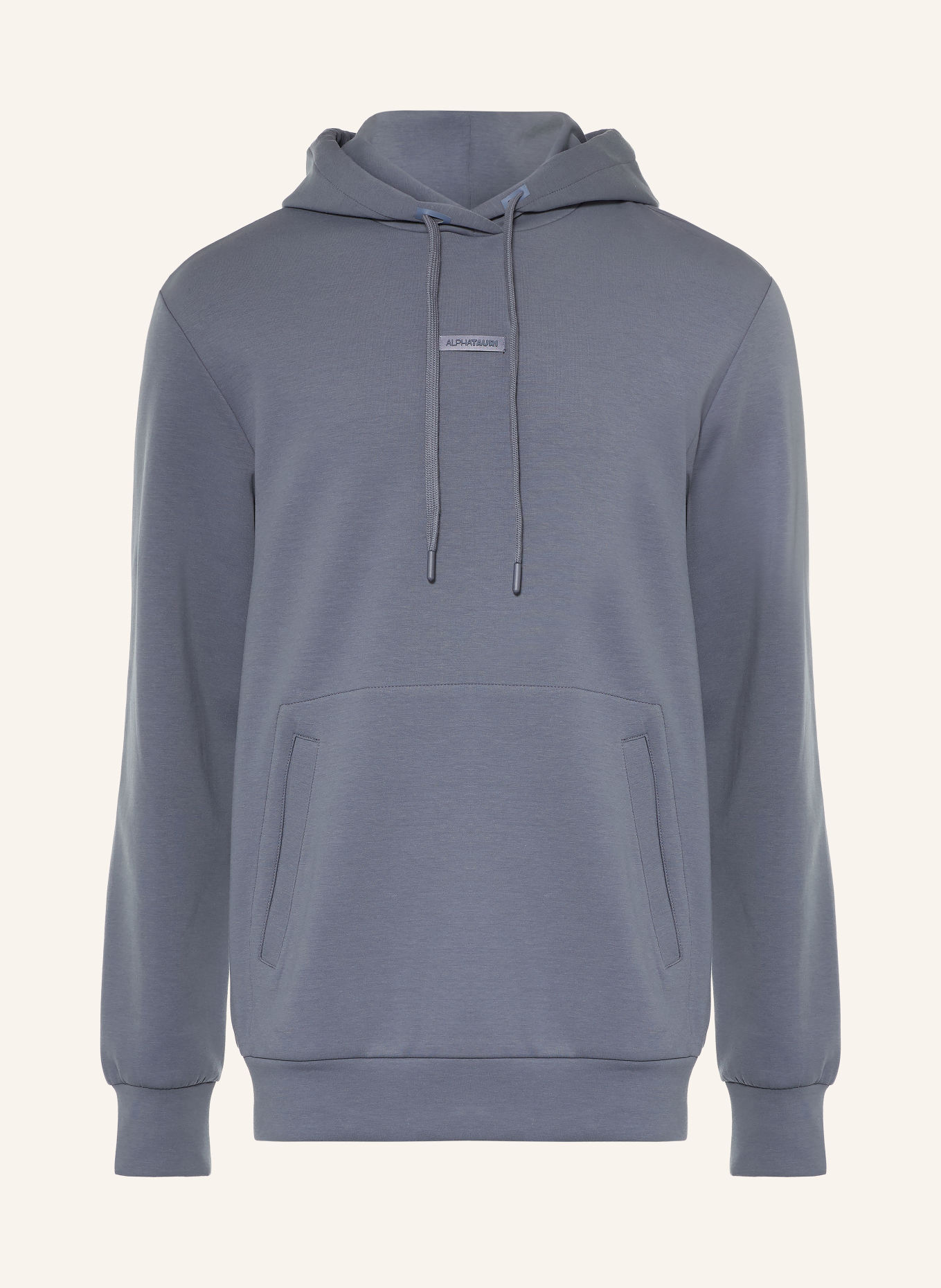 ALPHATAURI Hoodie SKY: BLAUWGRIJS