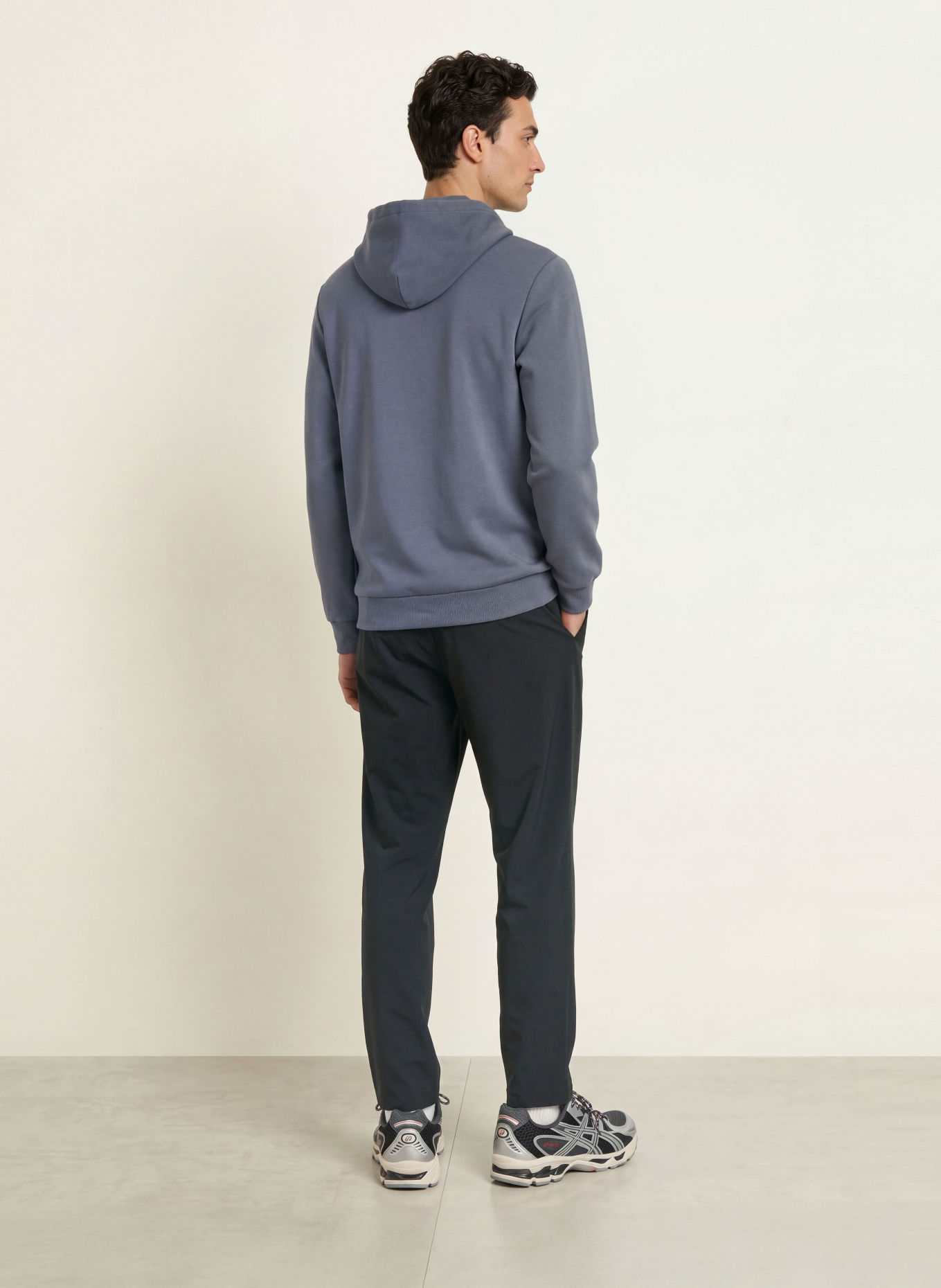 ALPHATAURI Hoodie SKY: BLAUWGRIJS