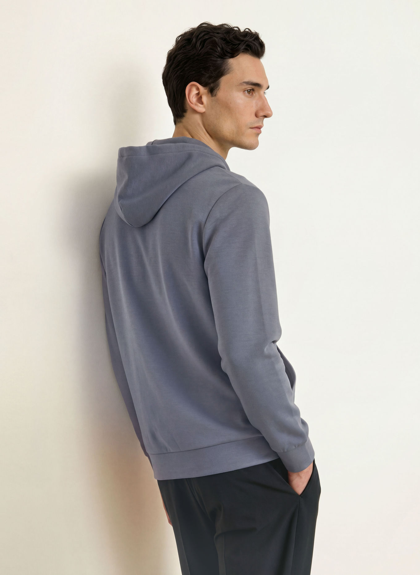 ALPHATAURI Hoodie SKY: BLAUWGRIJS