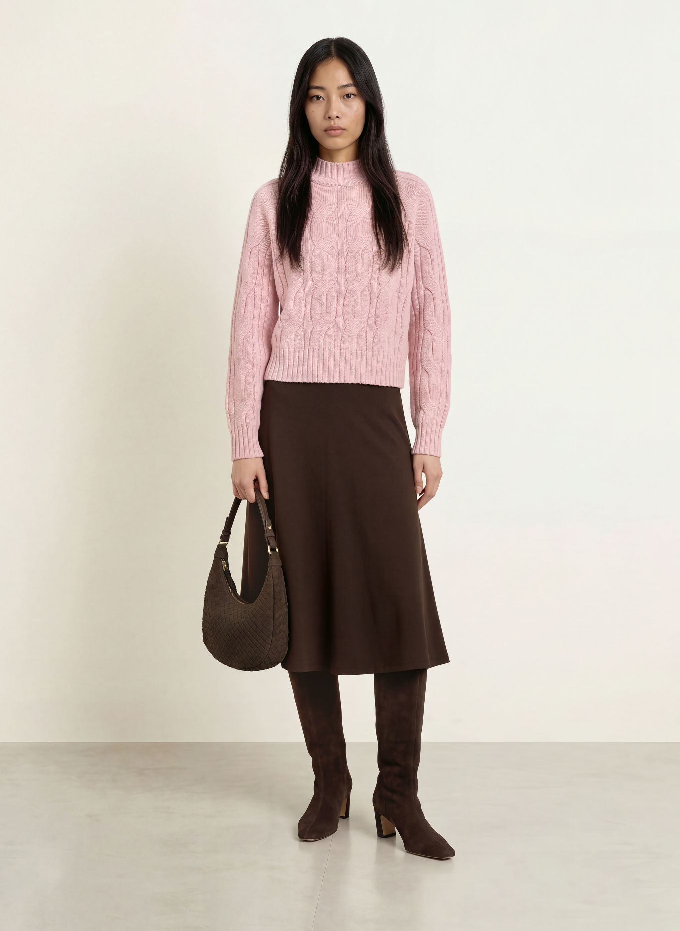 MORE & MORE Trui: ROZE