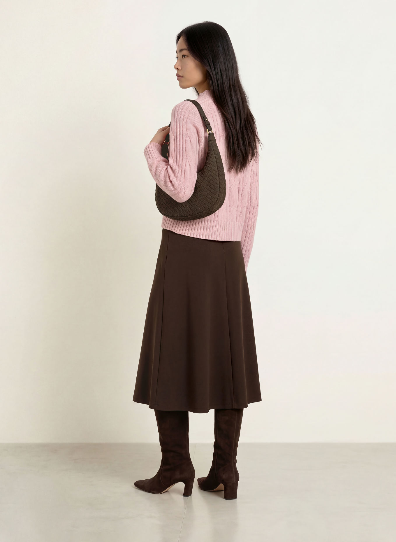 MORE & MORE Trui: ROZE