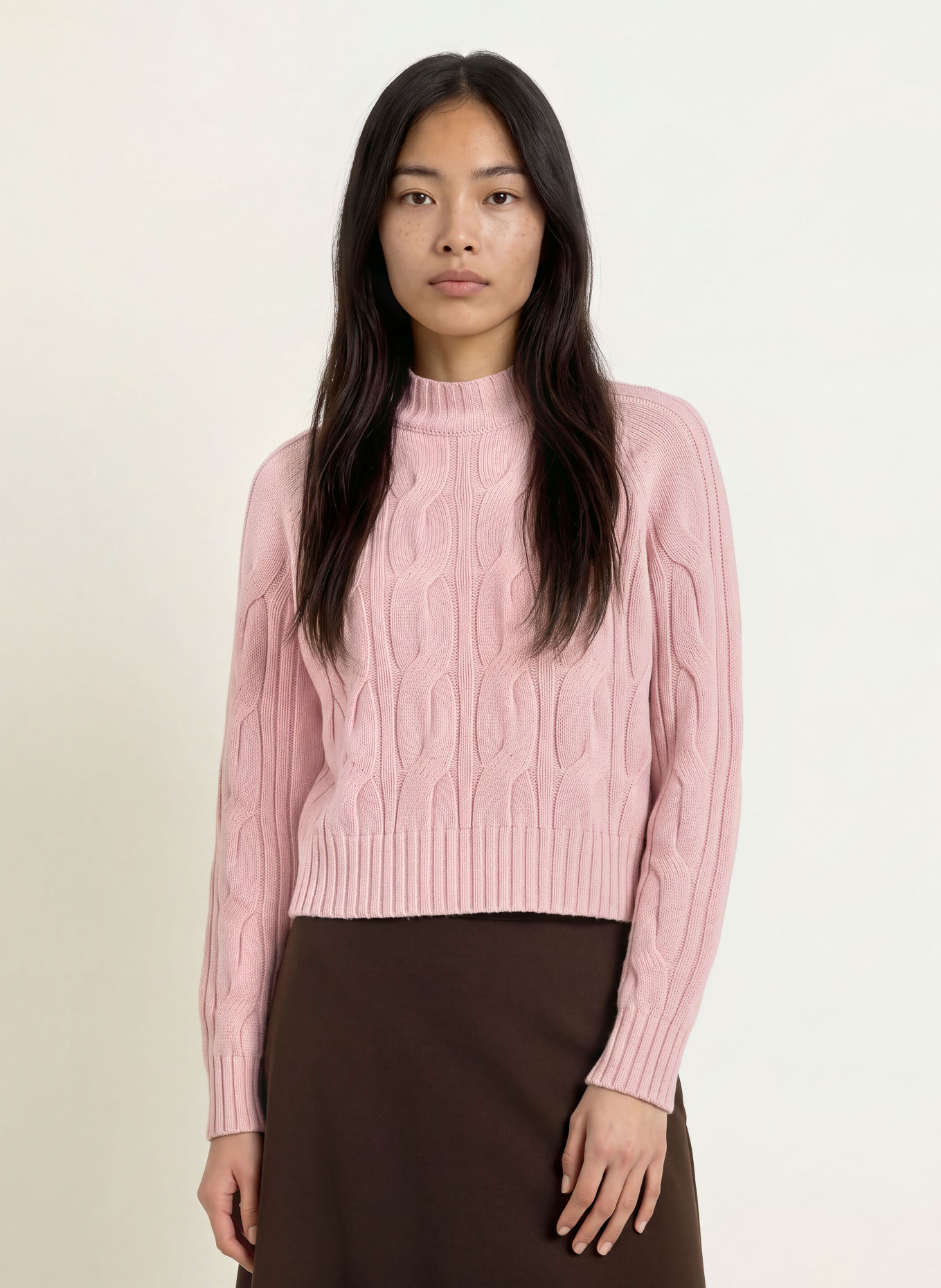 MORE & MORE Trui: ROZE