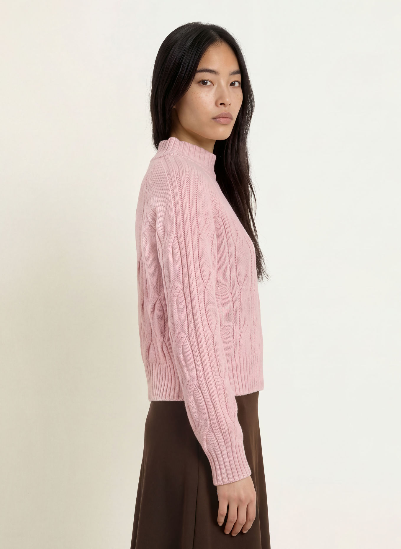 MORE & MORE Trui: ROZE