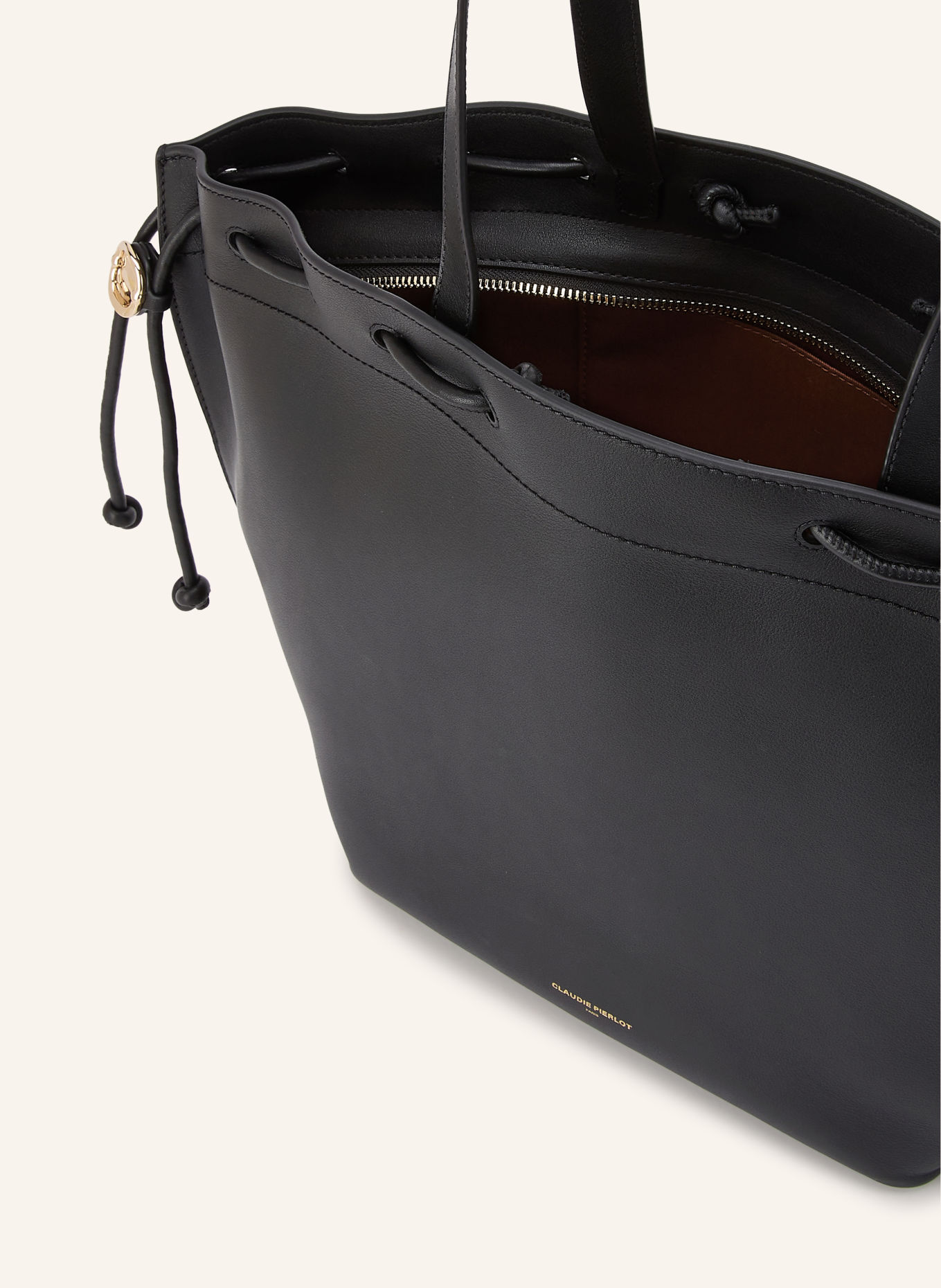CLAUDIE PIERLOT Shopper: SCHWARZ