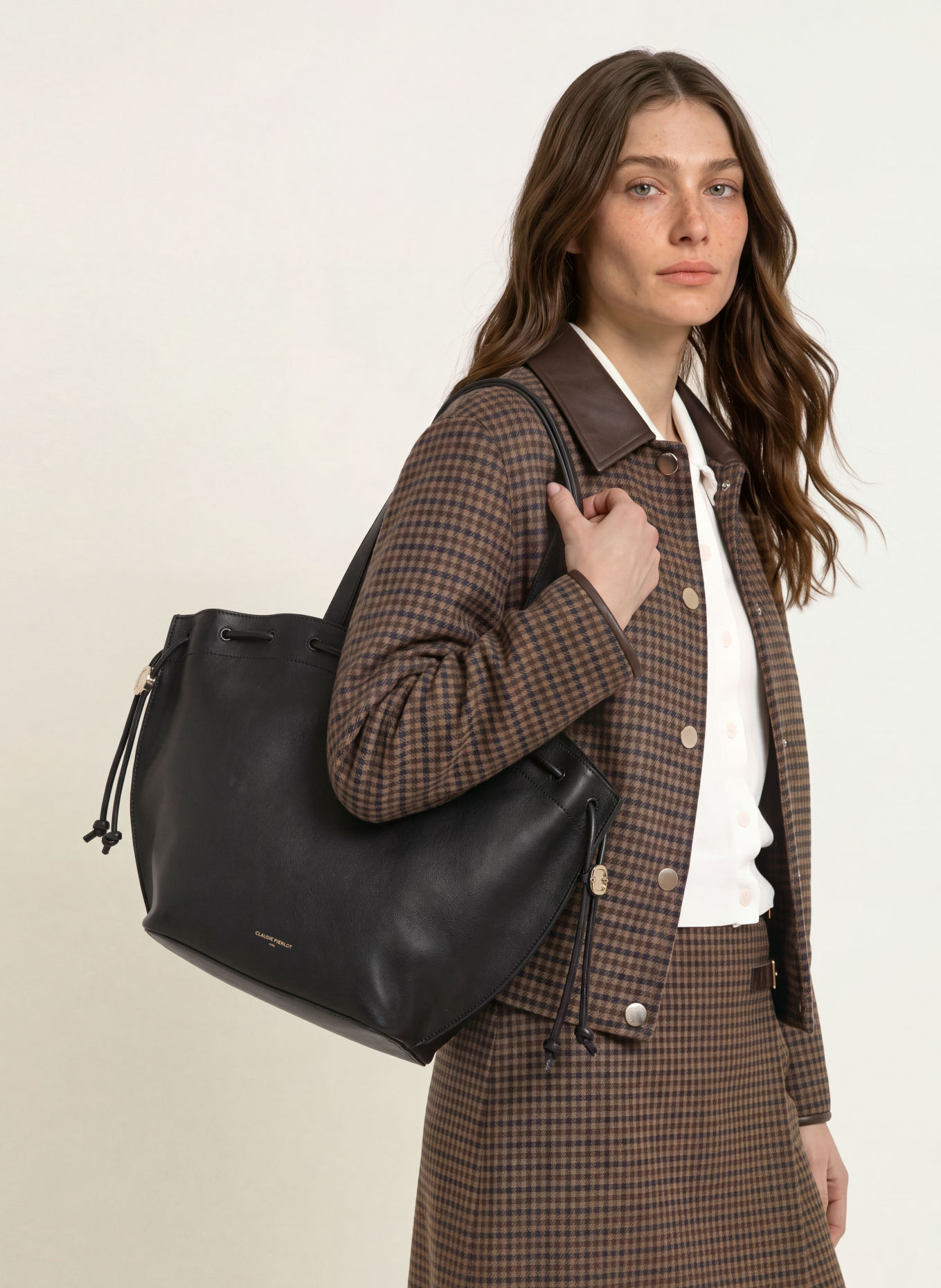 CLAUDIE PIERLOT Shopper: SCHWARZ