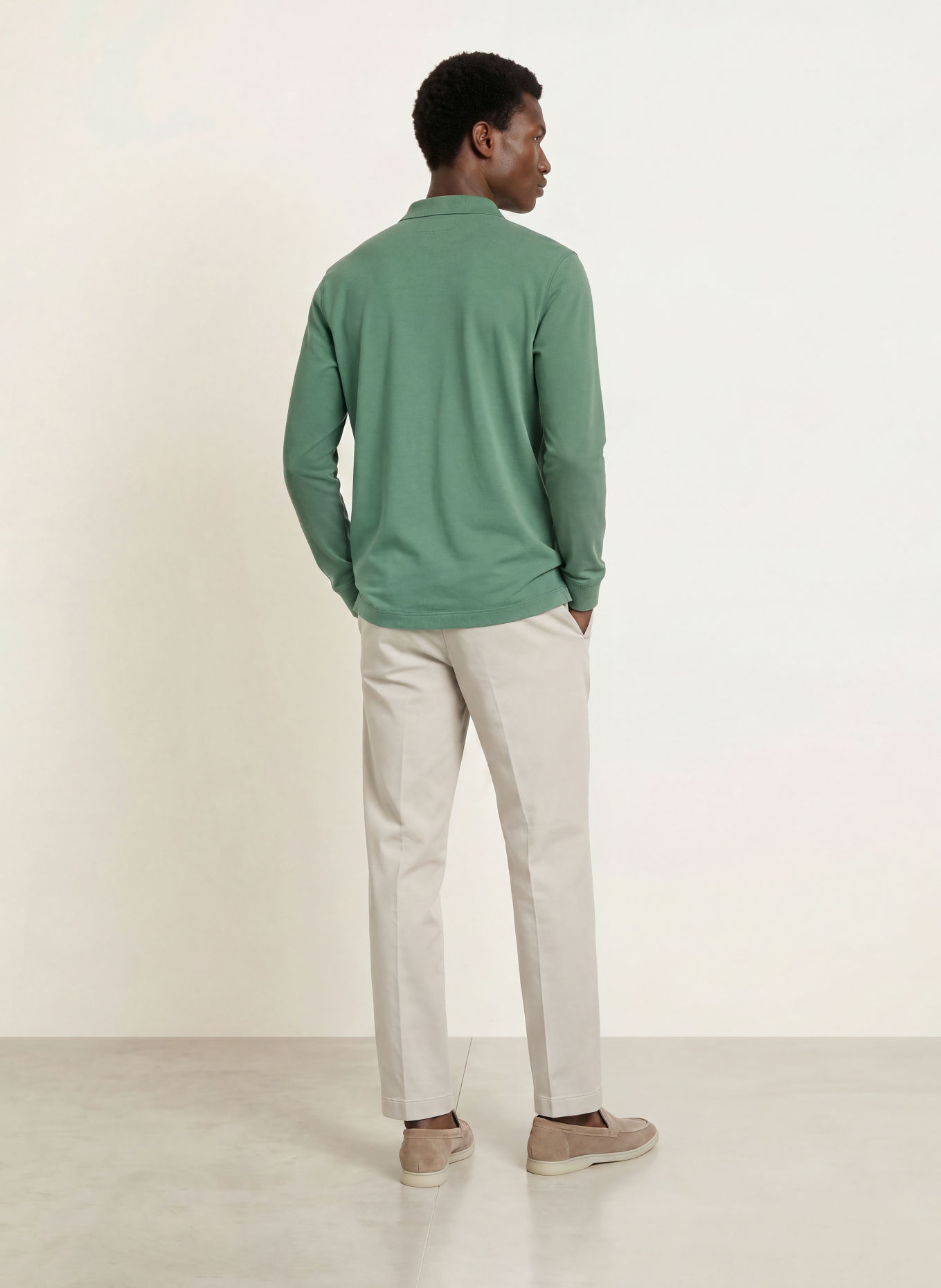 Marc O'Polo Jersey polo shirt: GREEN
