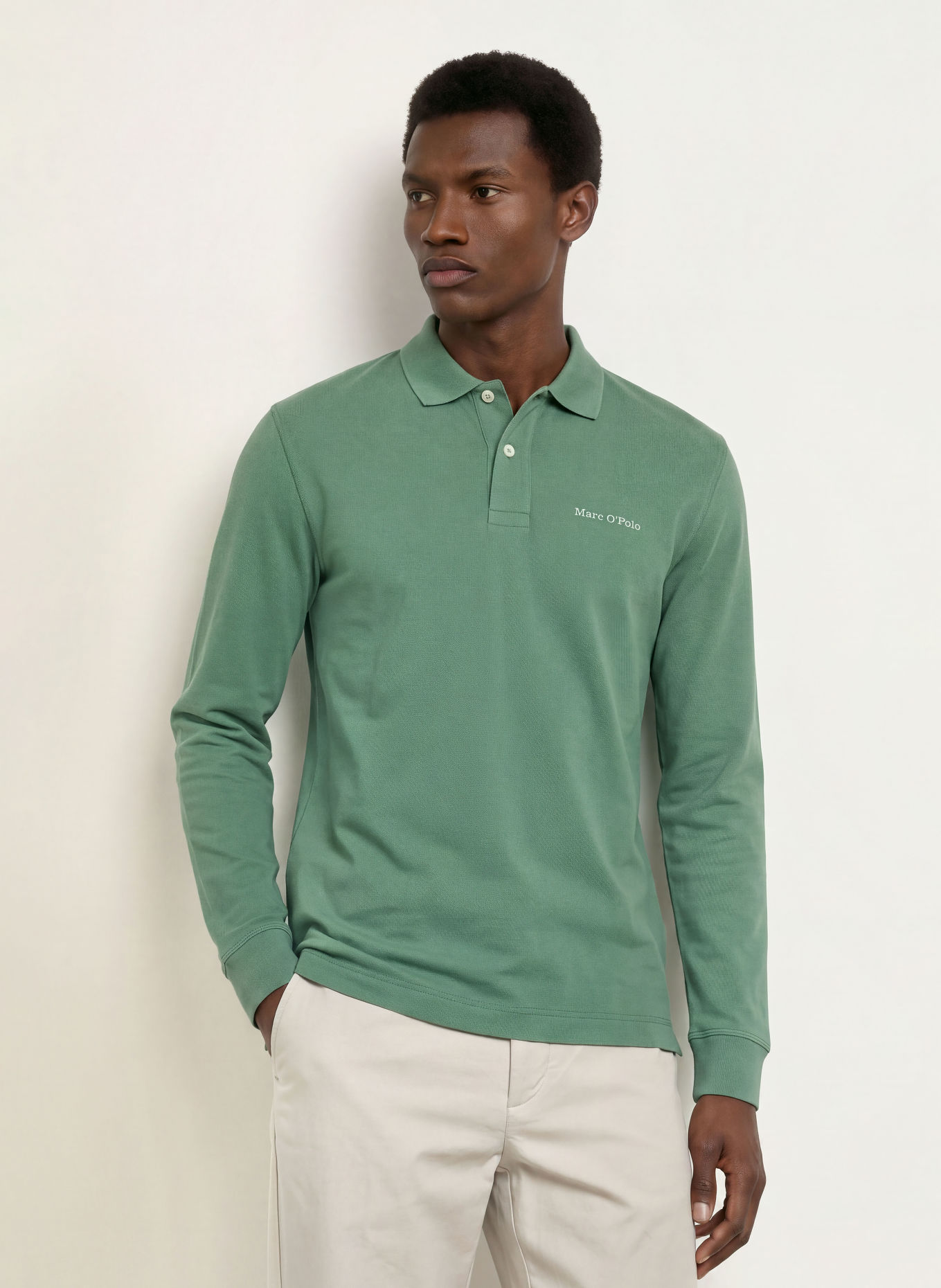 Marc O'Polo Jersey polo shirt: GREEN