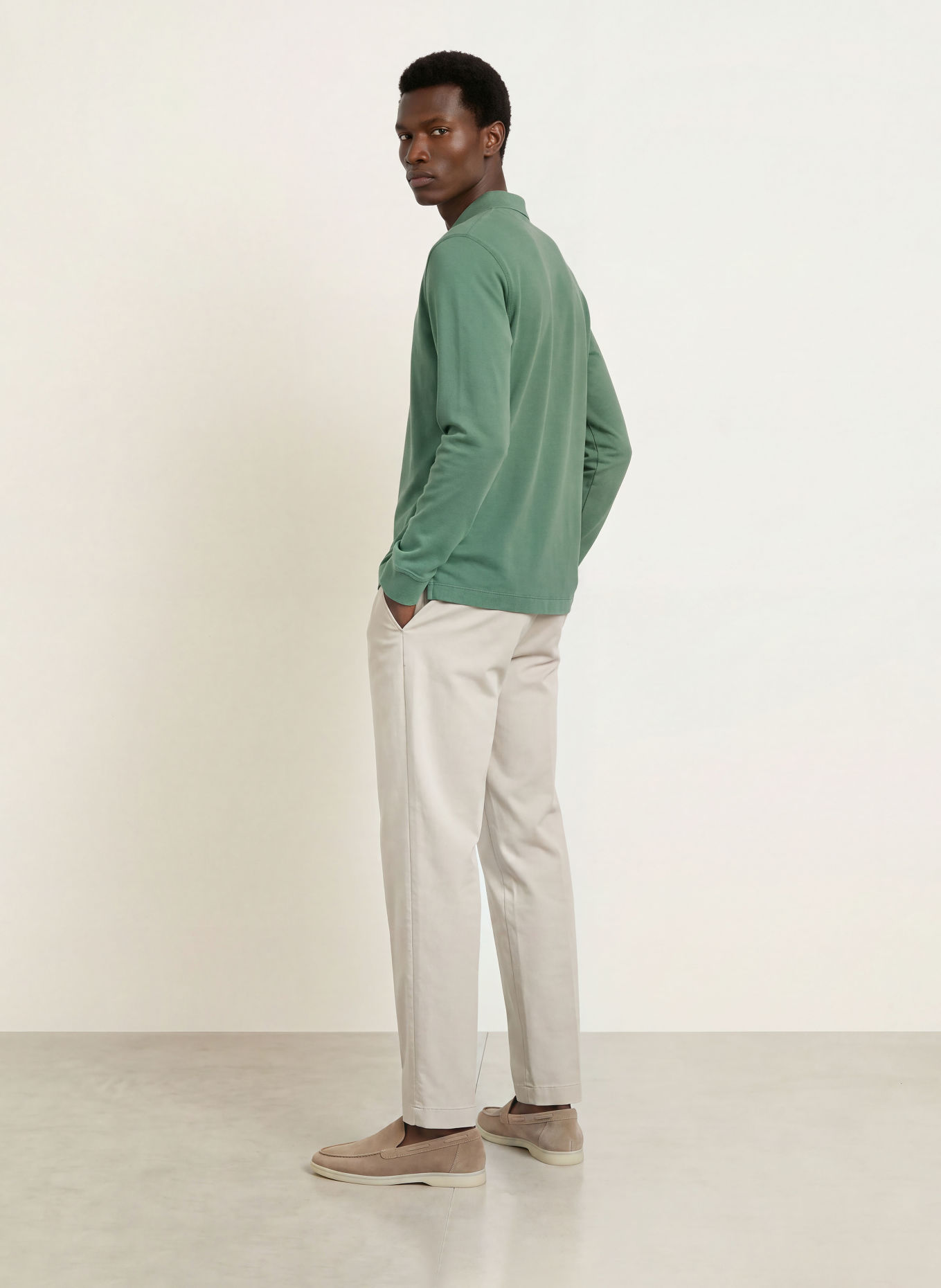 Marc O'Polo Jersey polo shirt: GREEN
