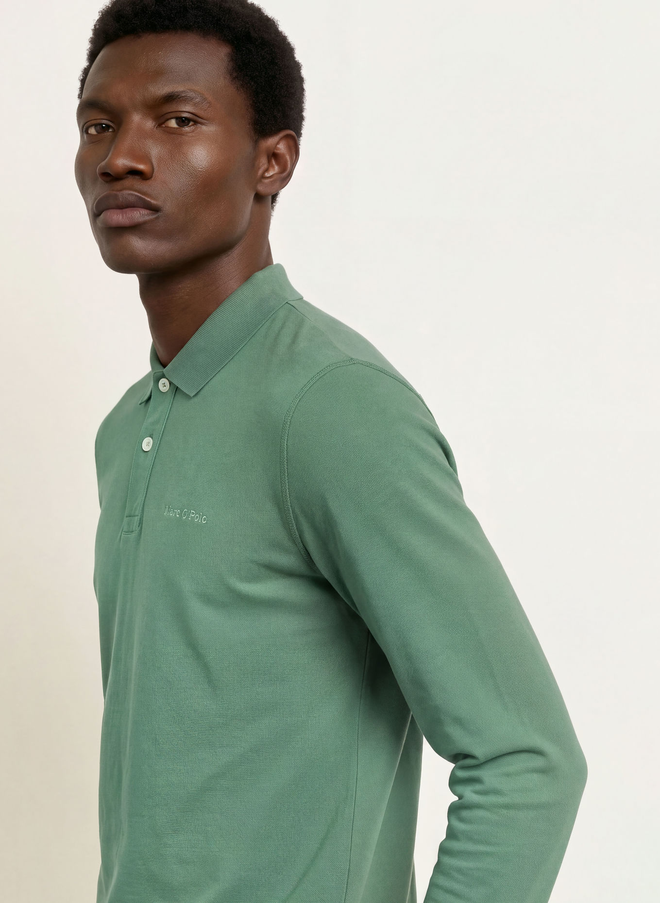 Marc O'Polo Jersey polo shirt: GREEN
