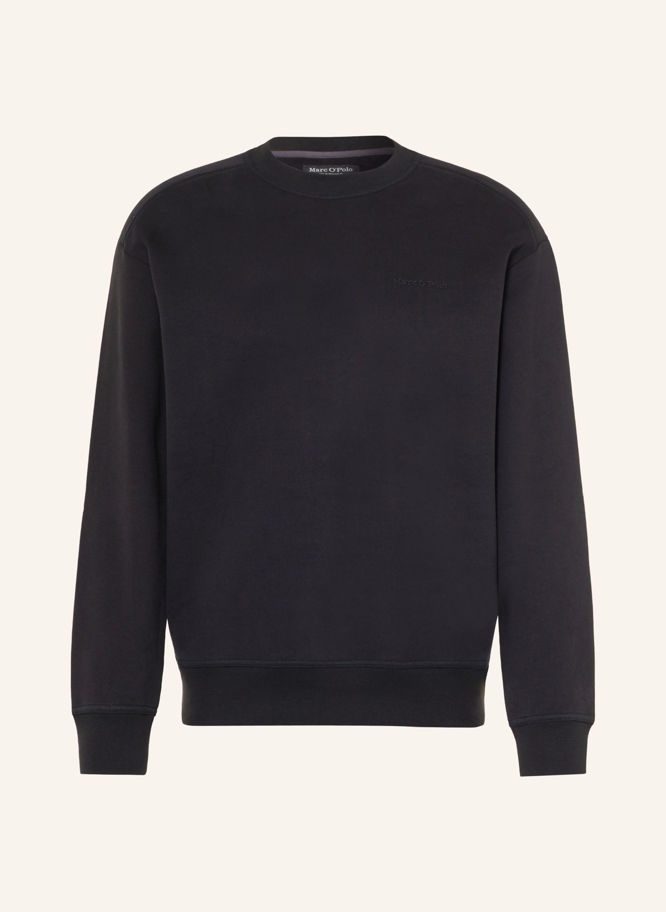 Marc O'Polo Sweatshirt: BLACK