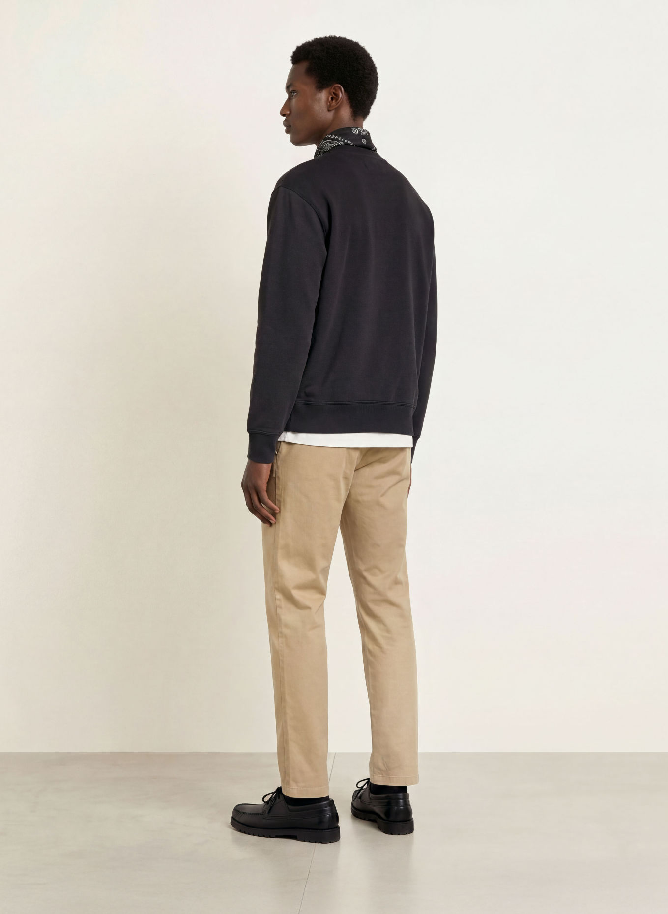 Marc O'Polo Sweatshirt: BLACK