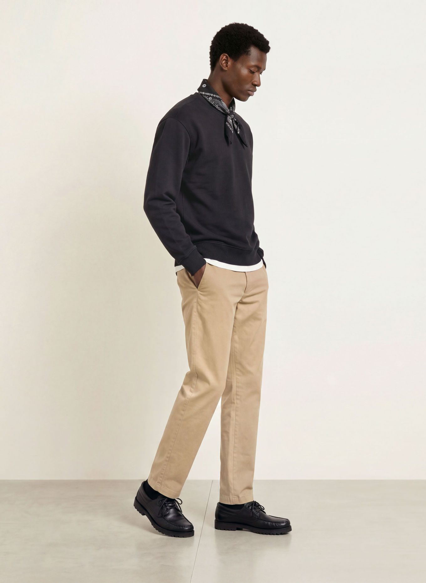 Marc O'Polo Sweatshirt: BLACK