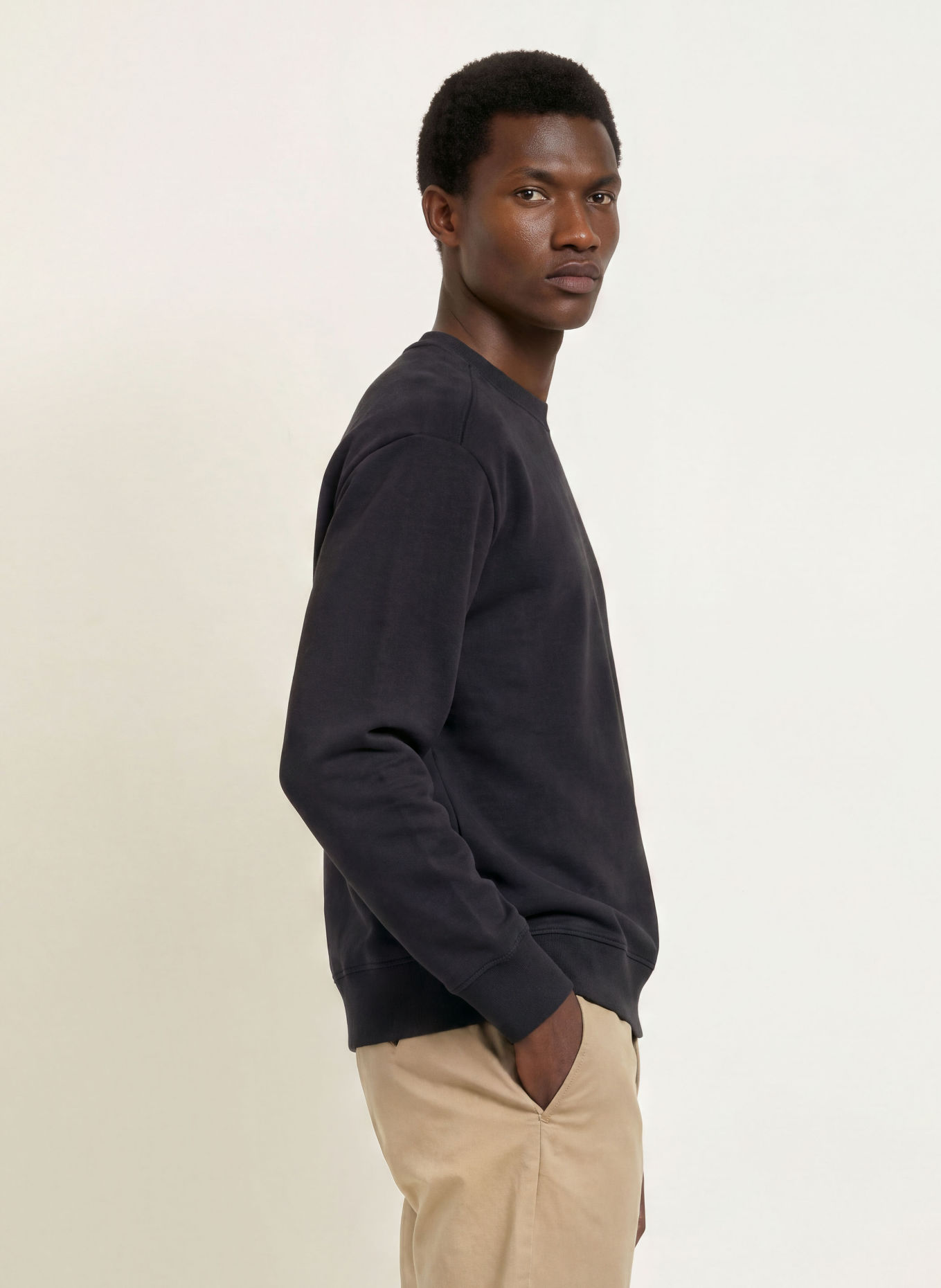 Marc O'Polo Sweatshirt: BLACK