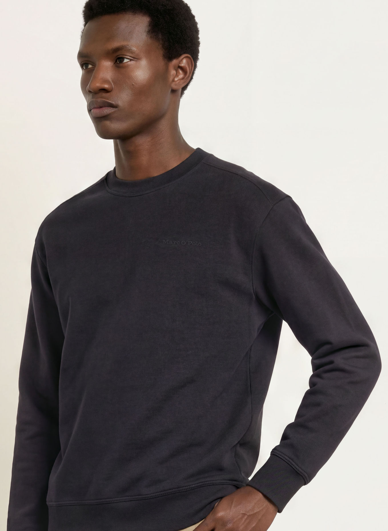 Marc O'Polo Sweatshirt: BLACK