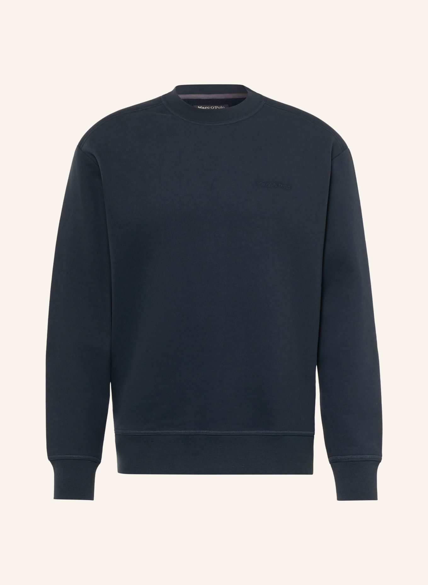 Marc O'Polo Sweatshirt: DUNKELBLAU