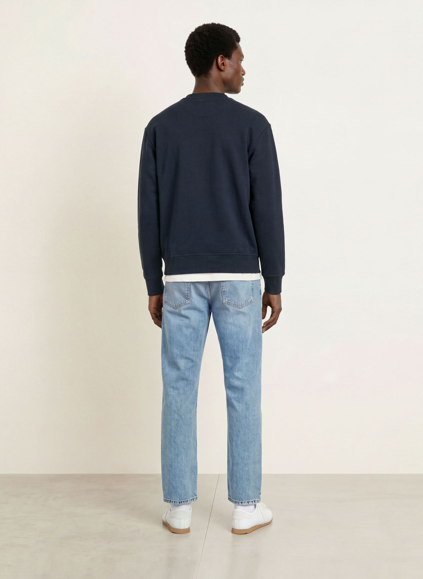 Marc O'Polo Sweatshirt: DUNKELBLAU
