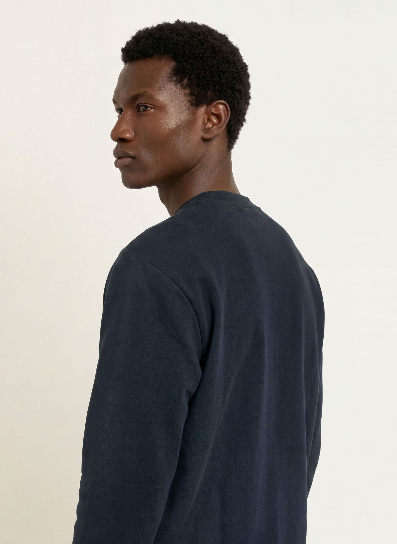 Marc O'Polo Sweatshirt: DUNKELBLAU
