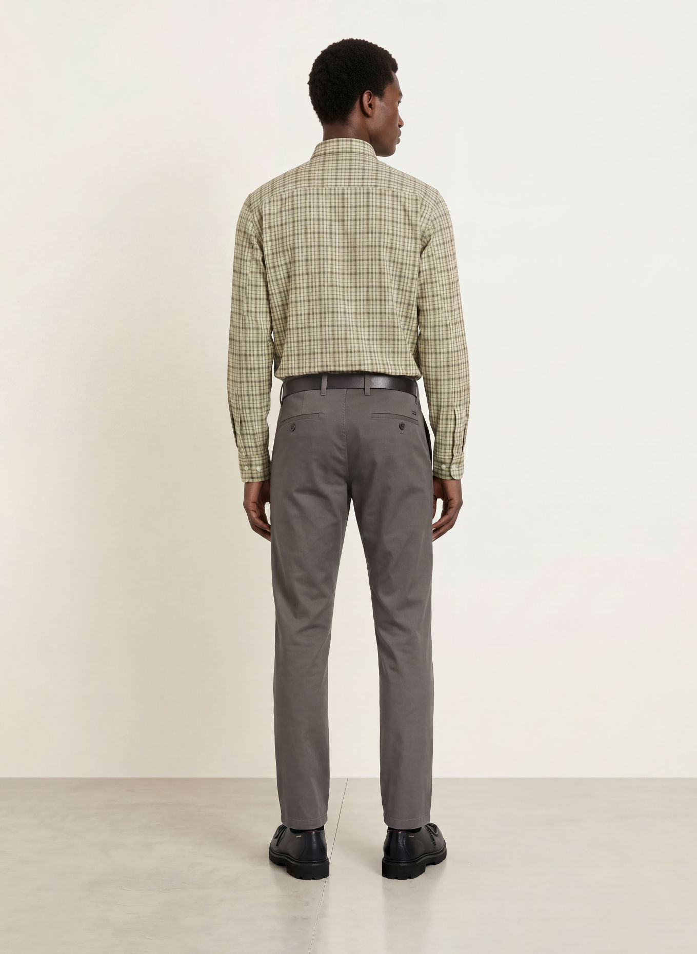 Marc O'Polo Koszula Comfort Fit: JASNOZIELONY / BRĄZOWY / BIAŁY